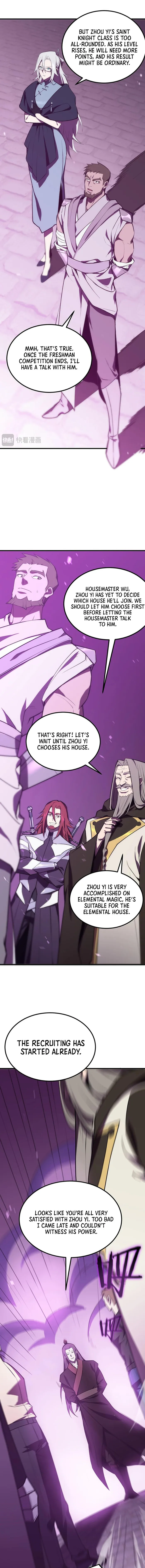 SSS Grade Saint Knight chapter 18 page 15