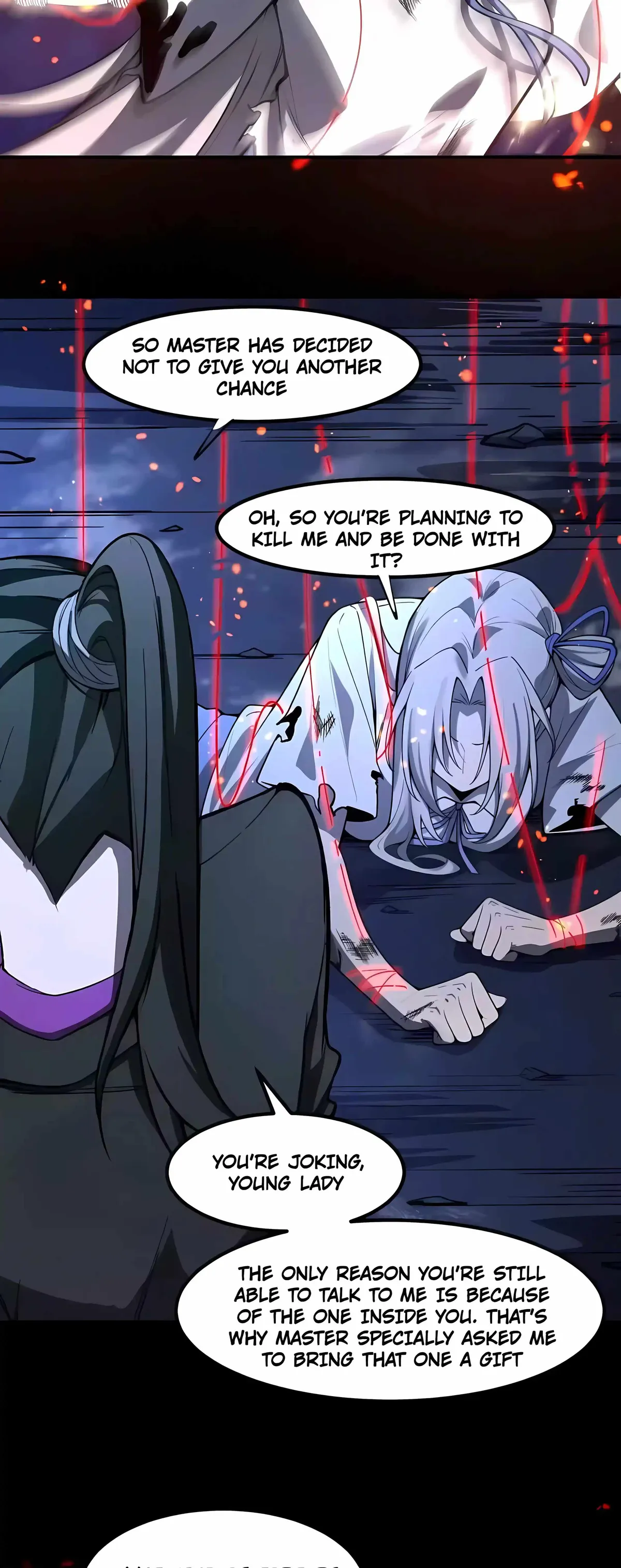 SSS Grade Saint Knight chapter 183 page 30