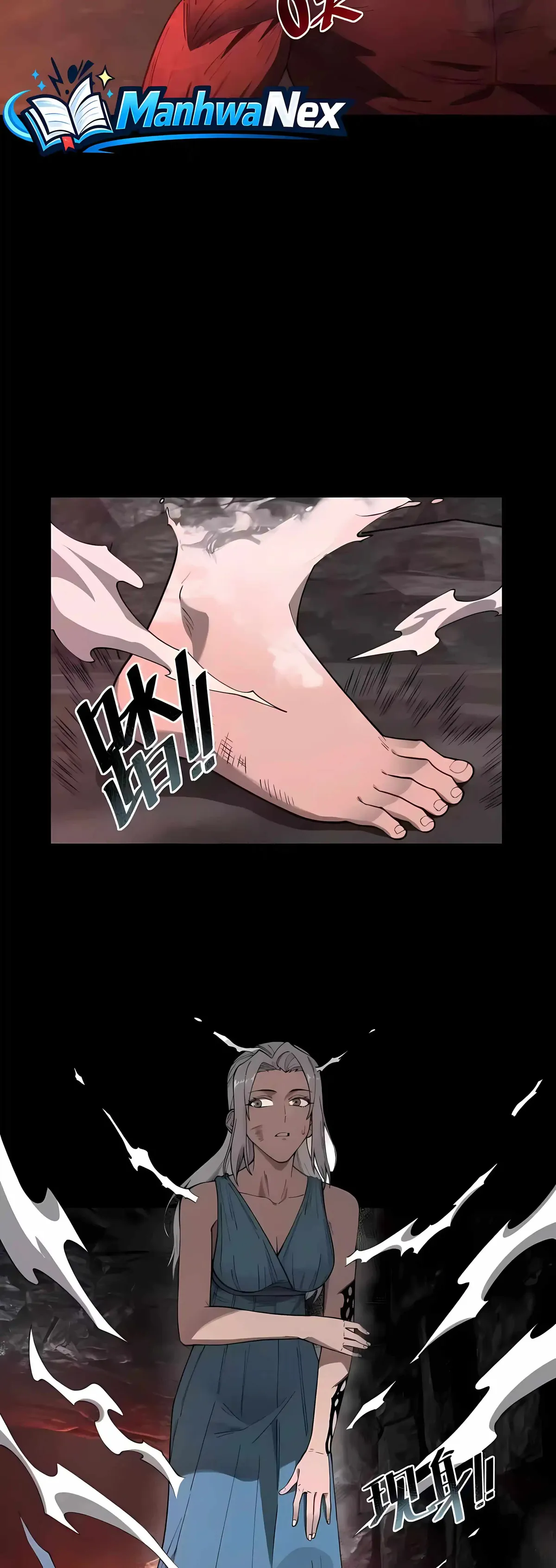 SSS Grade Saint Knight chapter 183 page 21