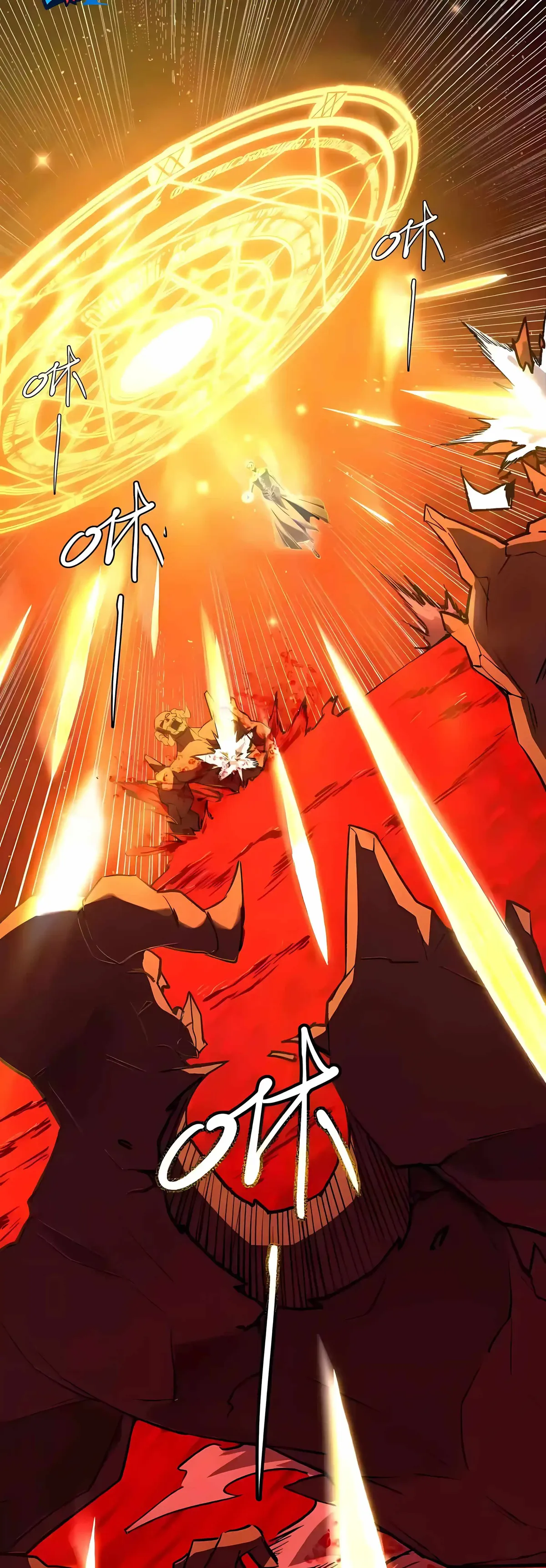 SSS Grade Saint Knight chapter 184 page 22