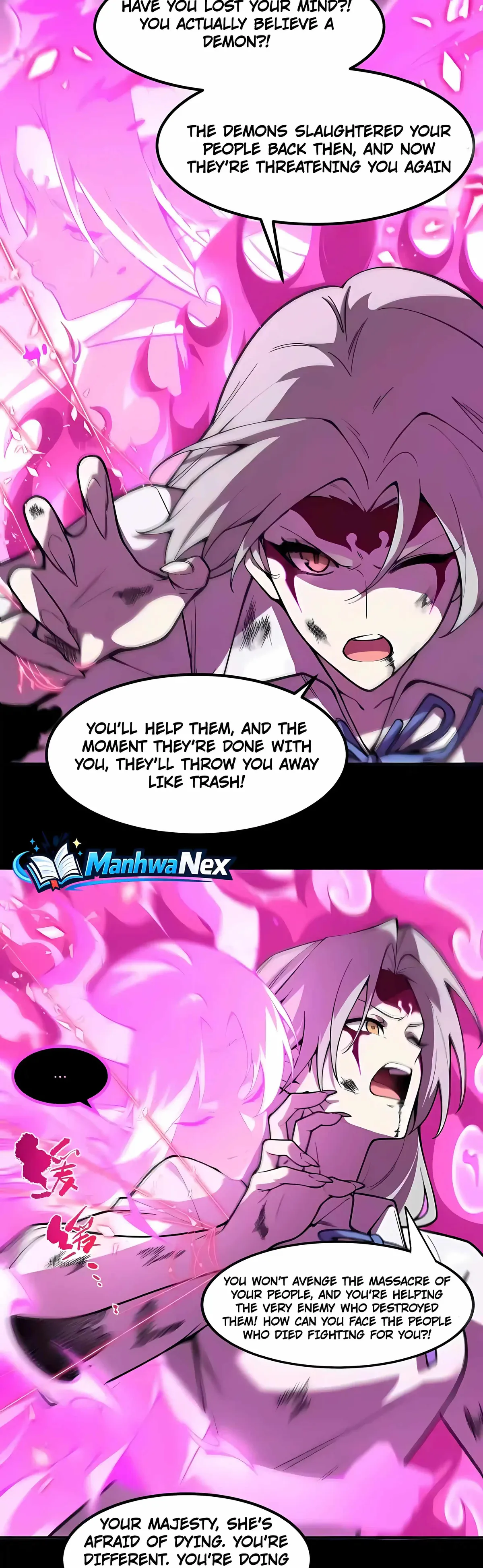 SSS Grade Saint Knight chapter 184 page 6