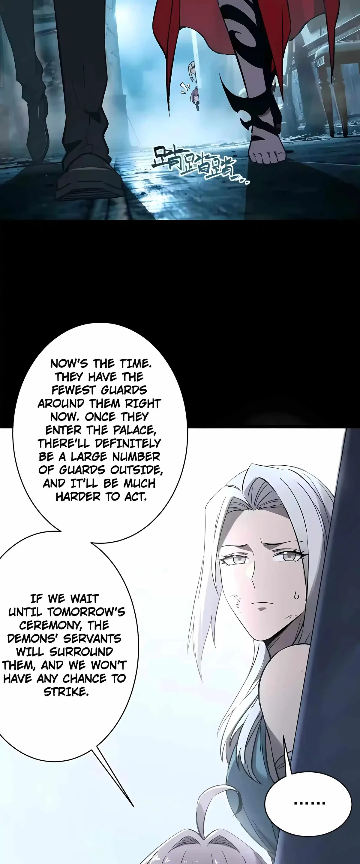 SSS Grade Saint Knight chapter 184 page 38