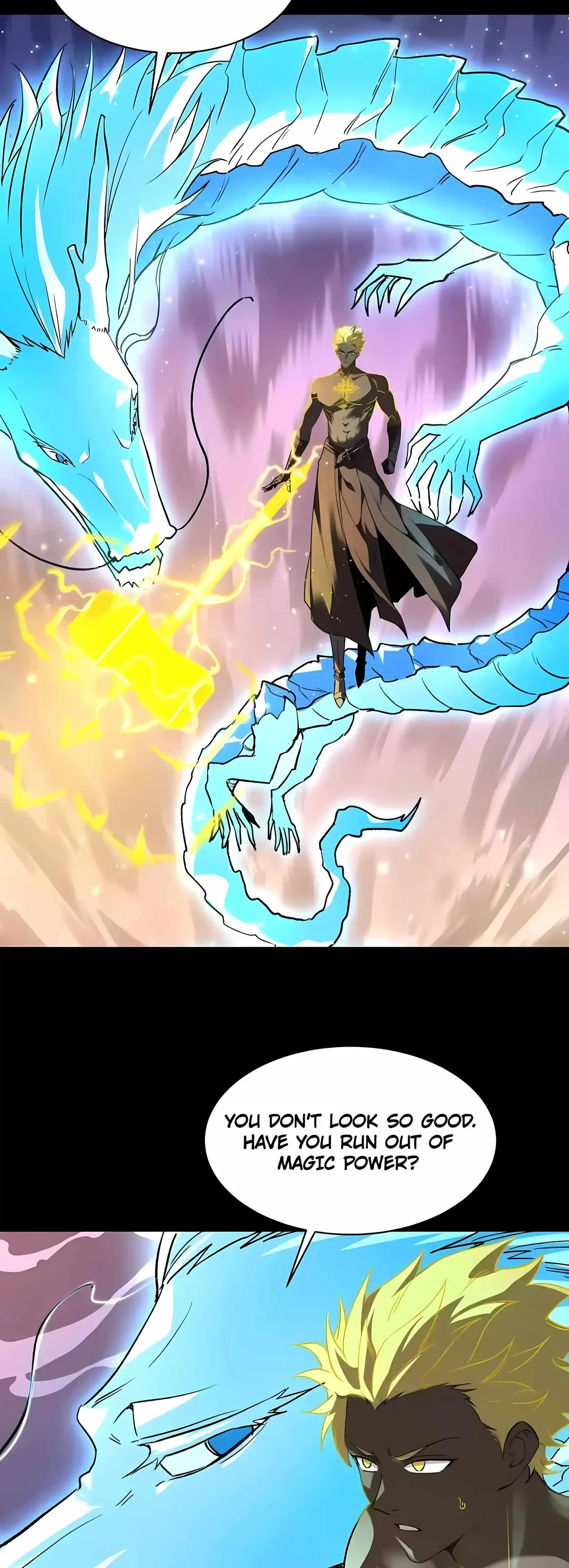 SSS Grade Saint Knight chapter 184 page 31