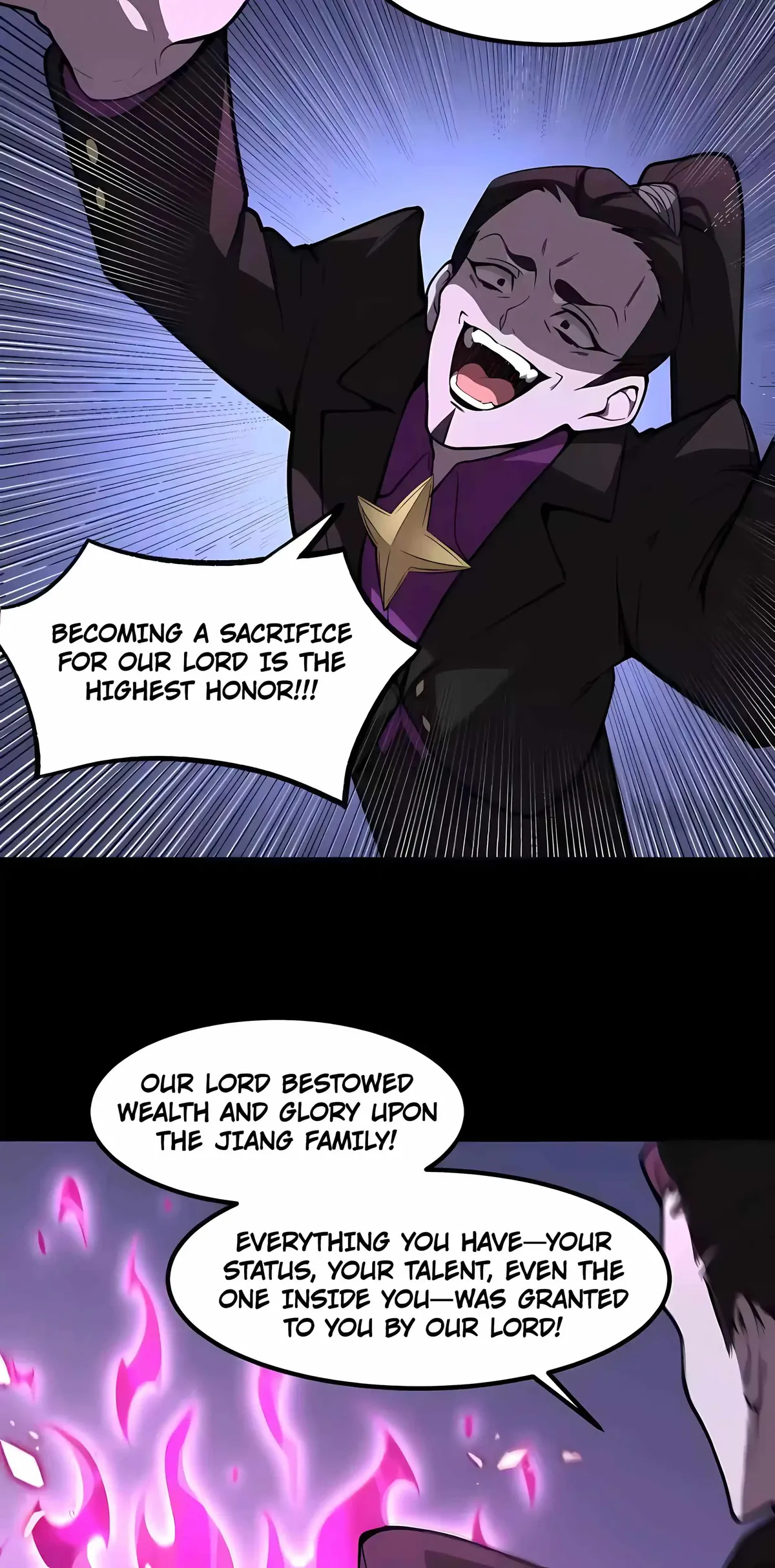 SSS Grade Saint Knight chapter 184 page 8