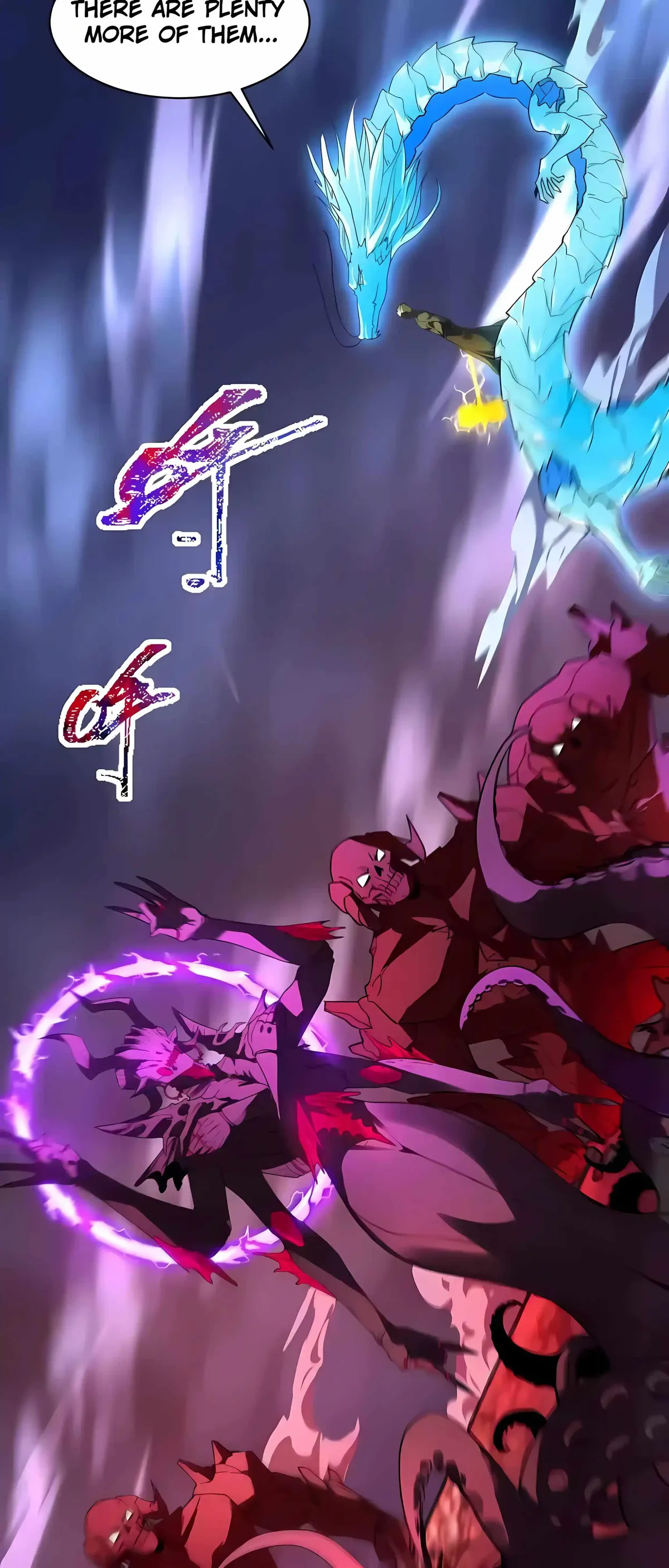 SSS Grade Saint Knight chapter 184 page 33