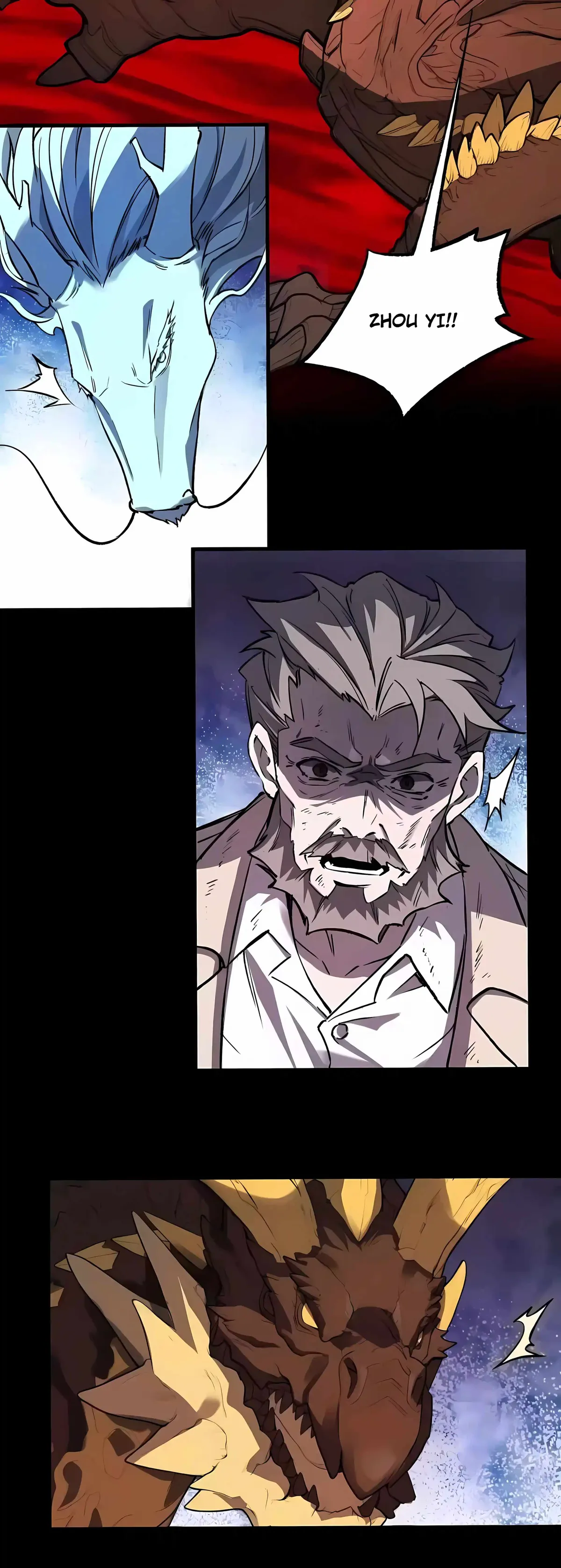 SSS Grade Saint Knight chapter 184 page 27