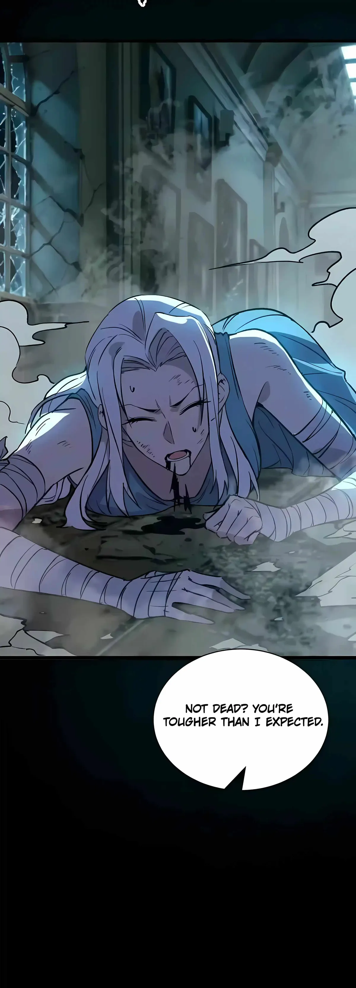 SSS Grade Saint Knight chapter 185 page 8