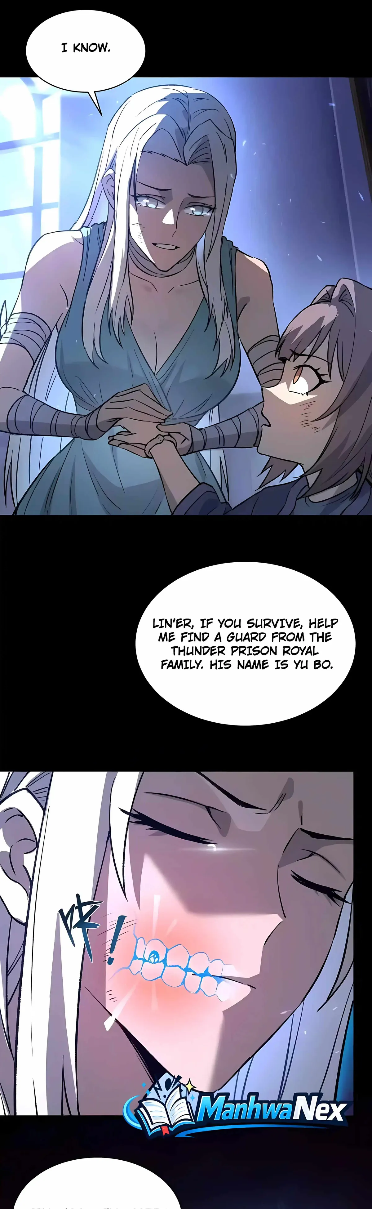 SSS Grade Saint Knight chapter 185 page 2