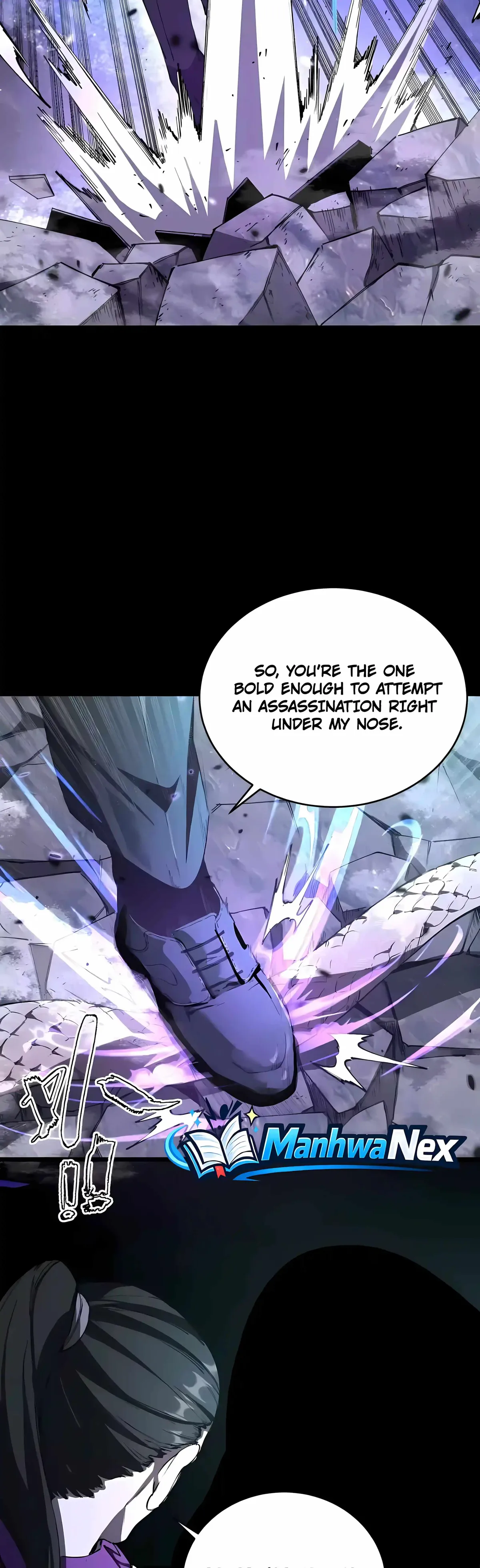 SSS Grade Saint Knight chapter 185 page 10