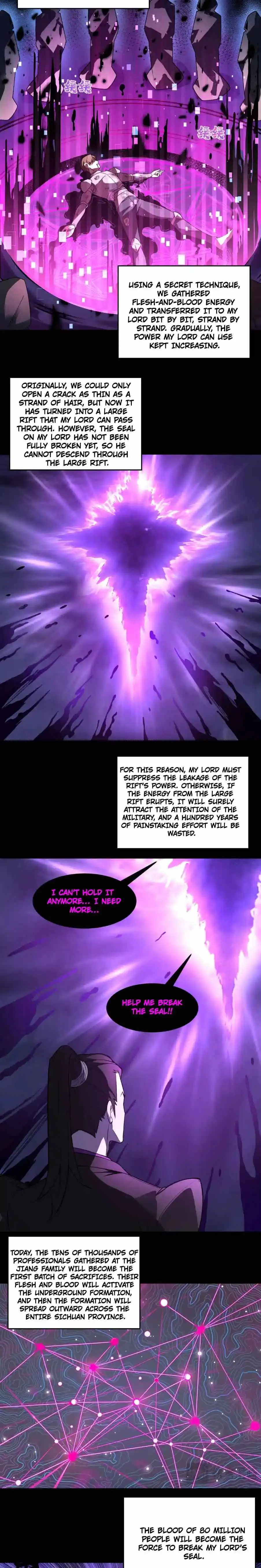 SSS Grade Saint Knight chapter 186 page 18