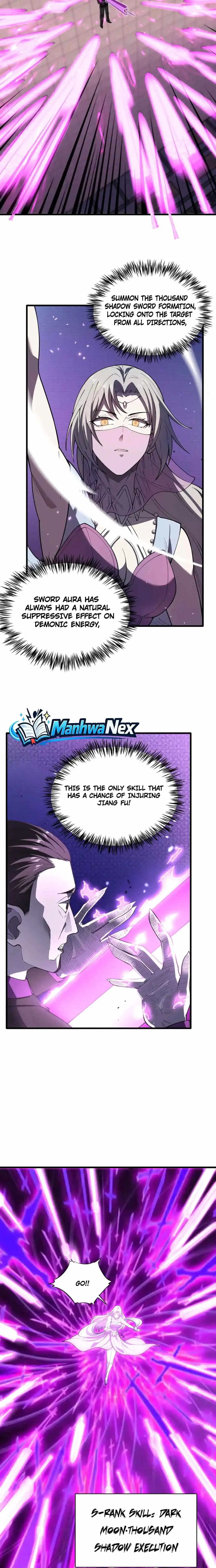SSS Grade Saint Knight chapter 187 page 14