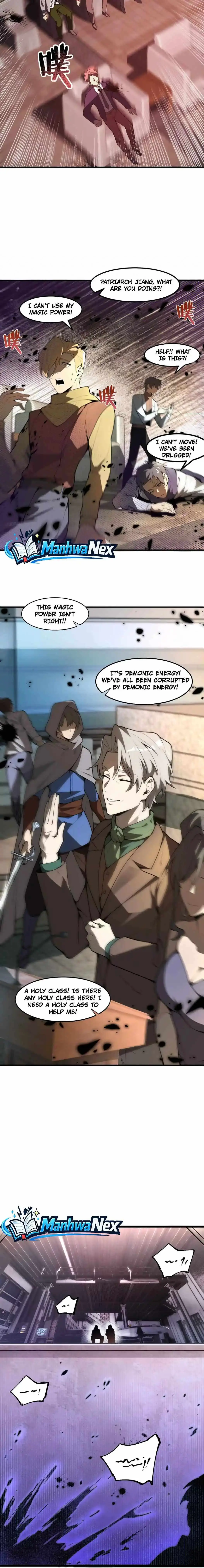 SSS Grade Saint Knight chapter 187 page 5