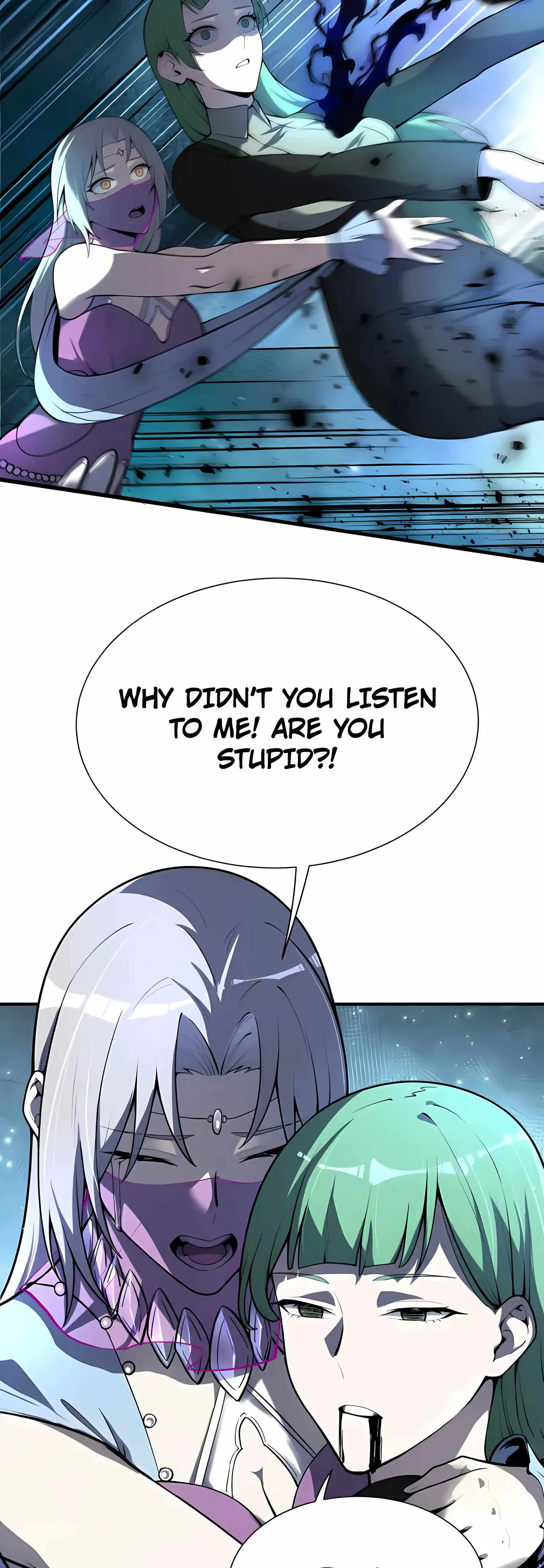 SSS Grade Saint Knight chapter 188 page 42