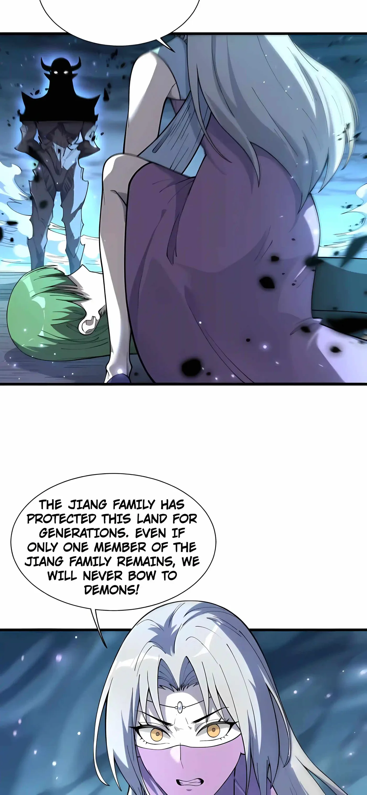 SSS Grade Saint Knight chapter 189 page 9