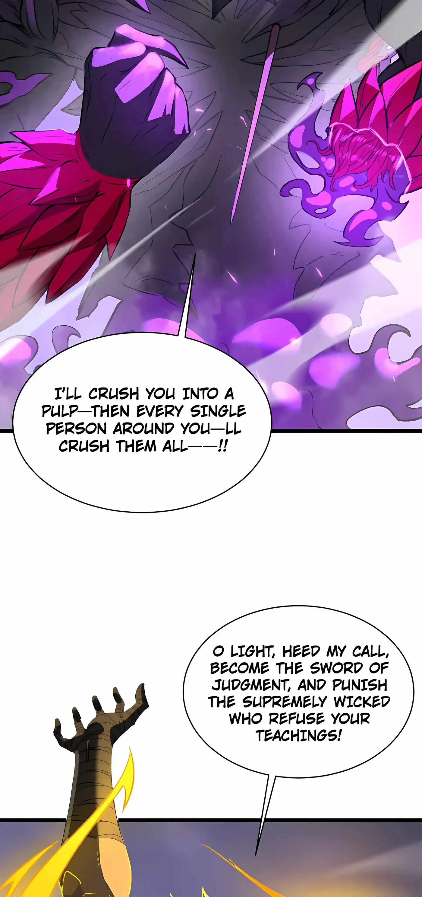 SSS Grade Saint Knight chapter 190 page 29