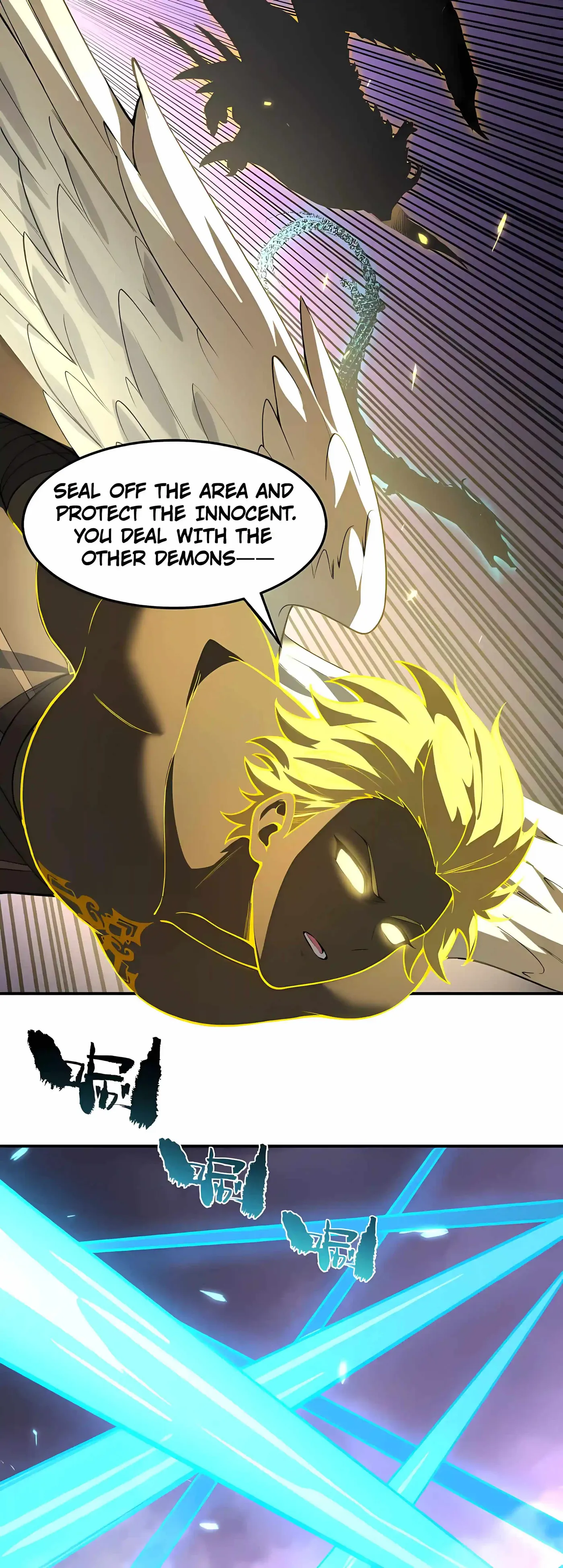 SSS Grade Saint Knight chapter 190 page 3