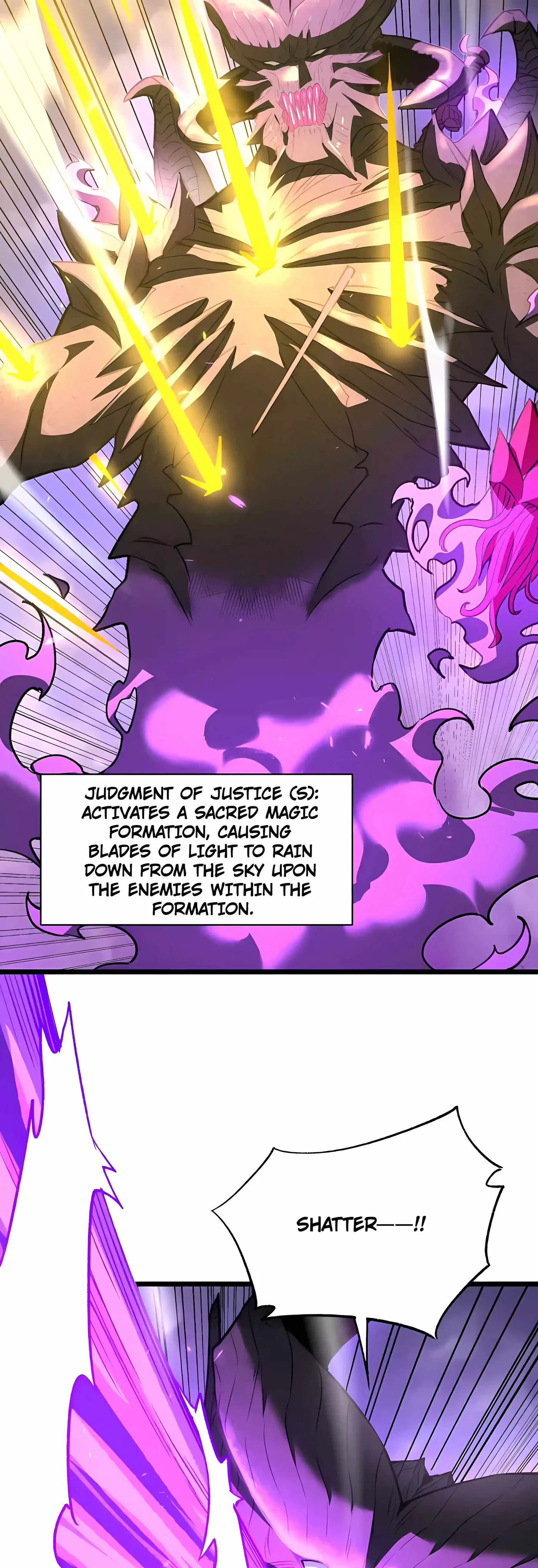 SSS Grade Saint Knight chapter 190 page 32