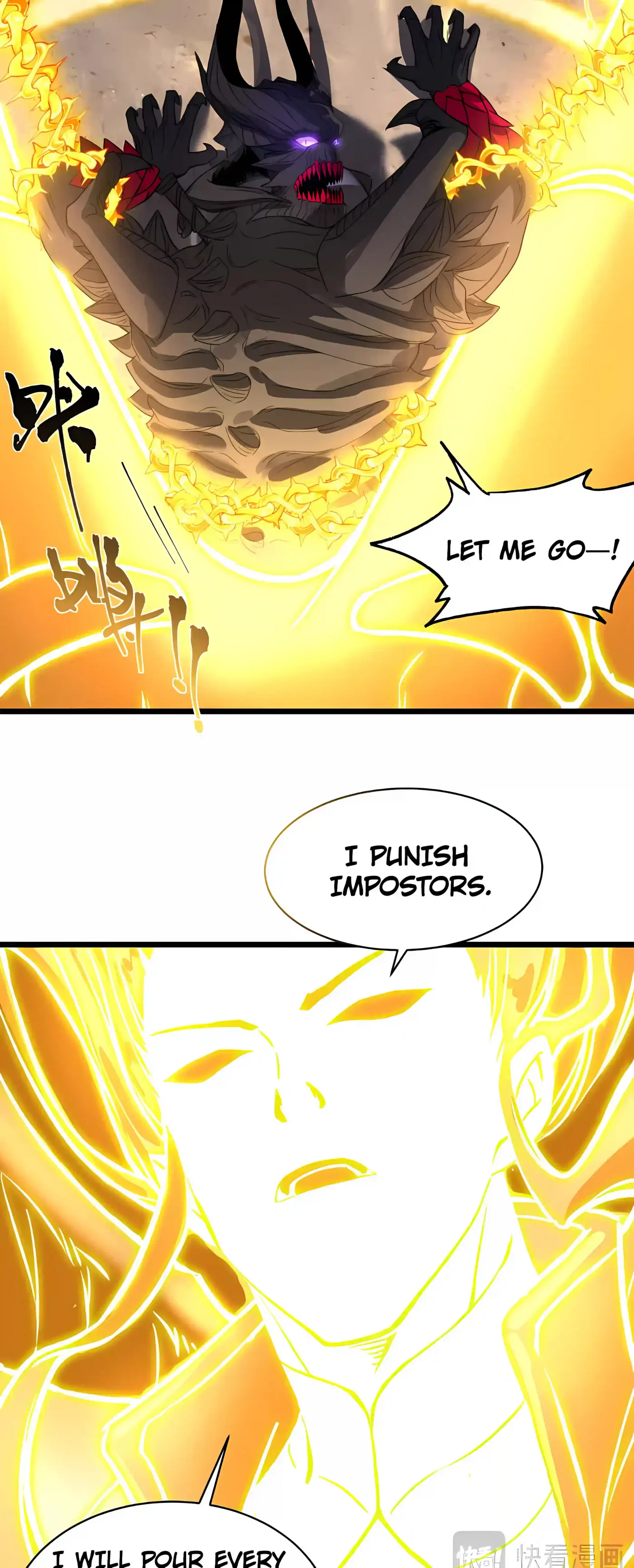 SSS Grade Saint Knight chapter 191 page 8
