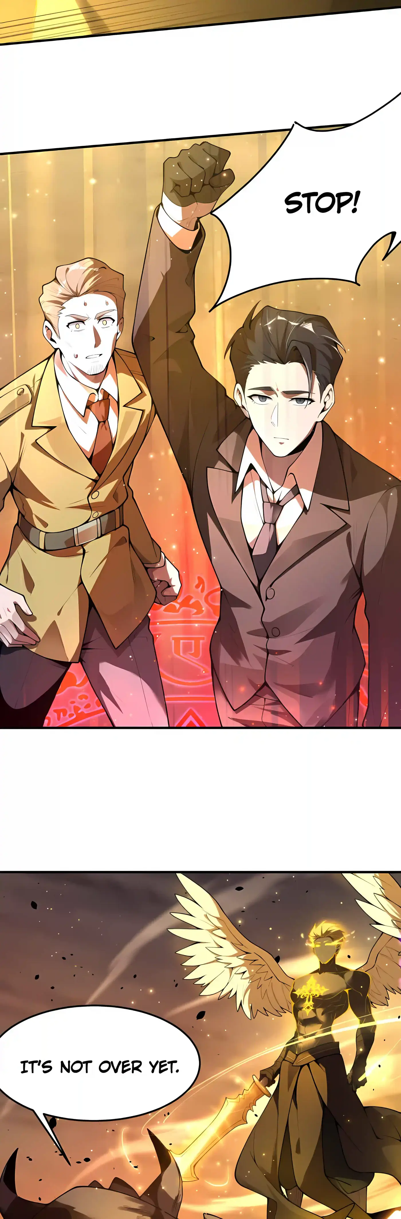 SSS Grade Saint Knight chapter 191 page 16