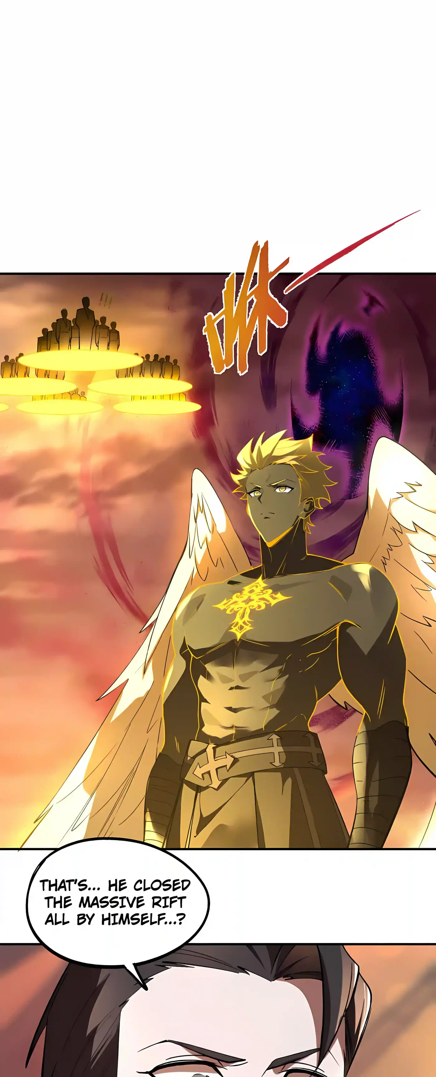 SSS Grade Saint Knight chapter 191 page 32