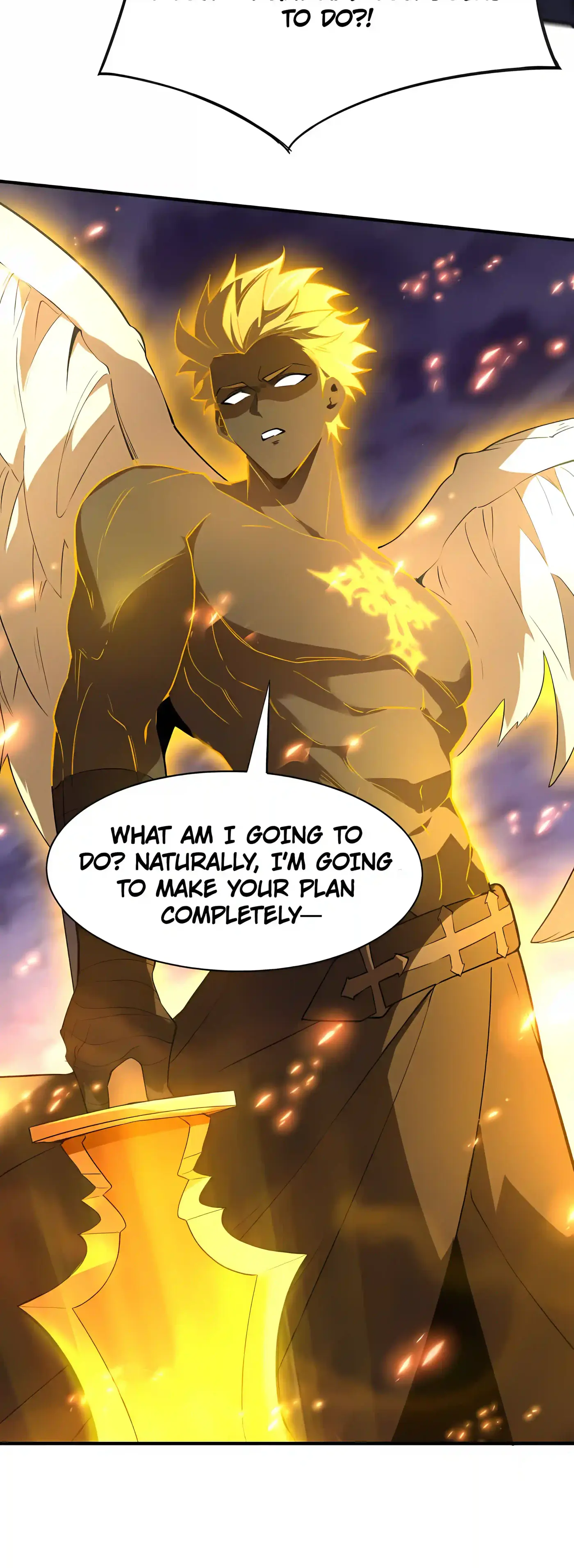 SSS Grade Saint Knight chapter 191 page 21