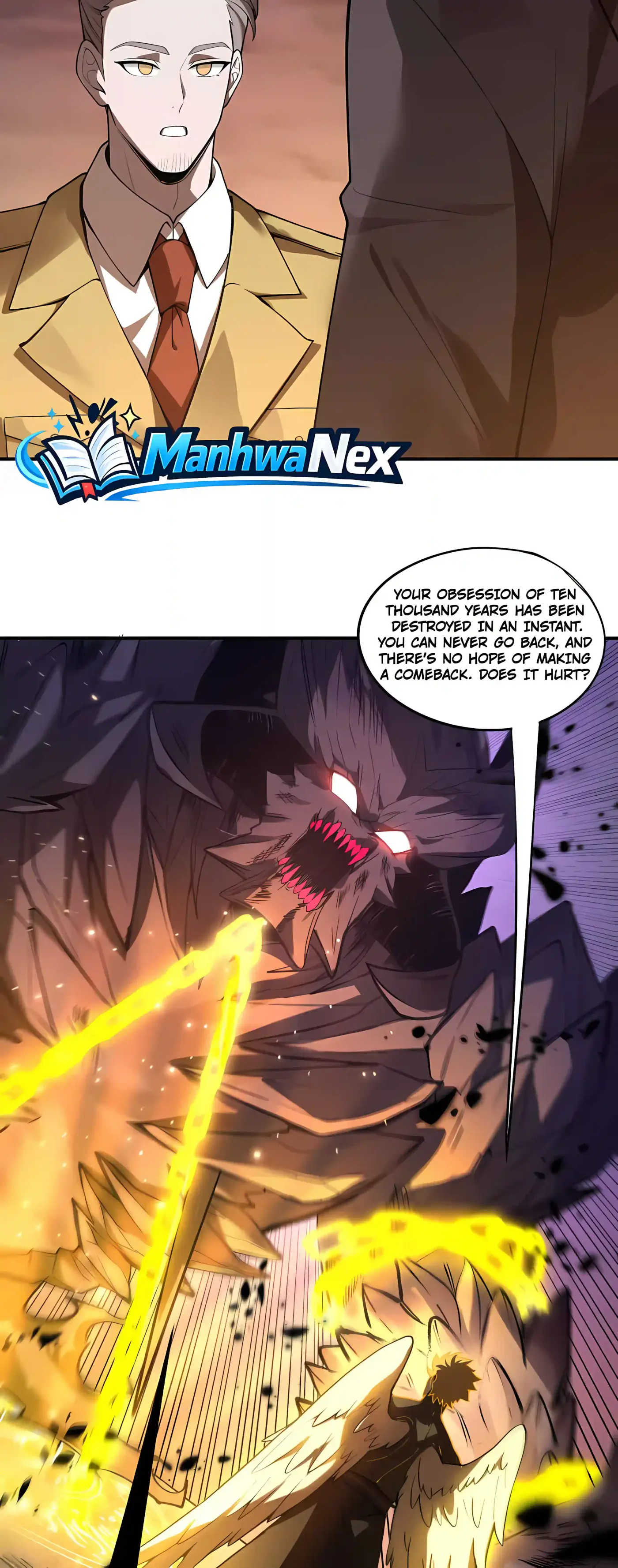 SSS Grade Saint Knight chapter 191 page 34