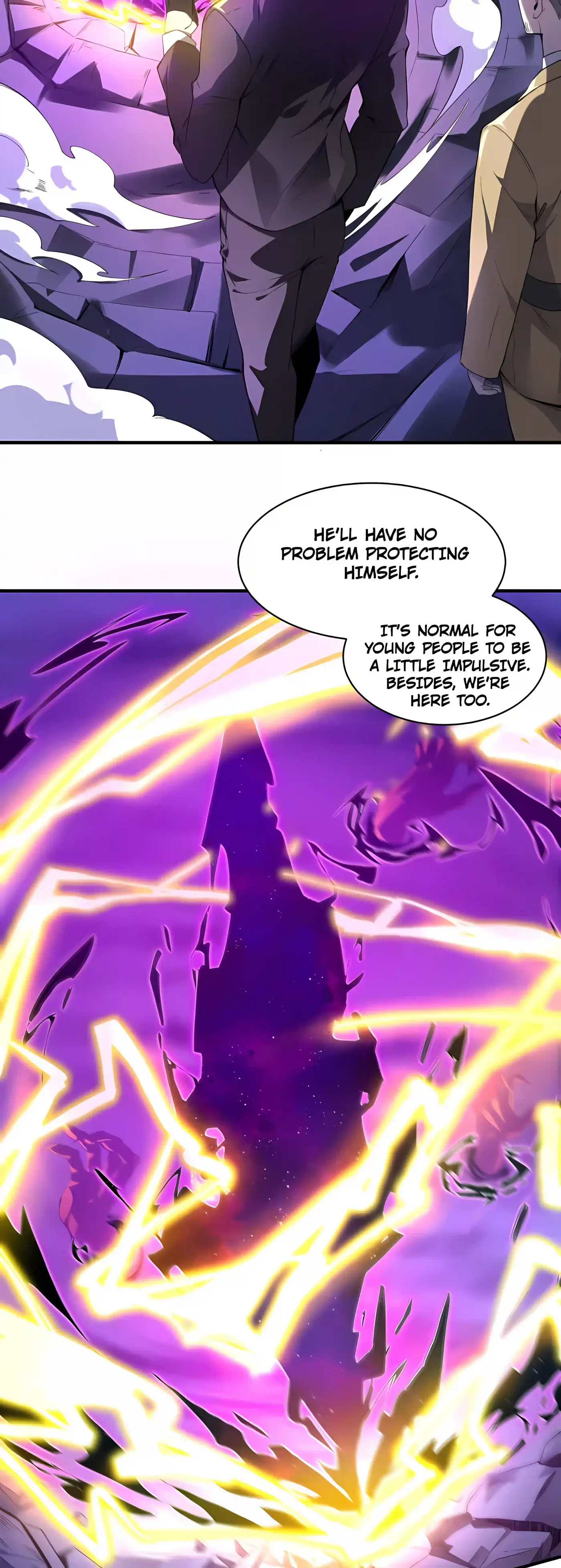 SSS Grade Saint Knight chapter 191 page 25