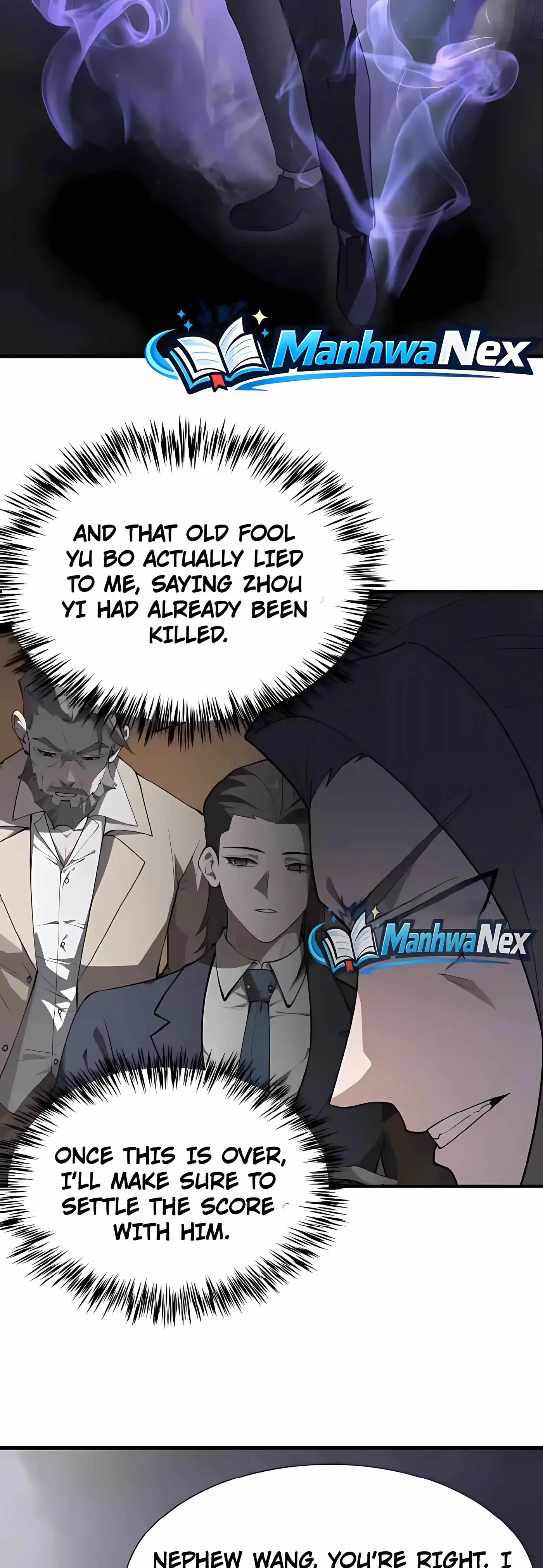 SSS Grade Saint Knight chapter 193 page 17