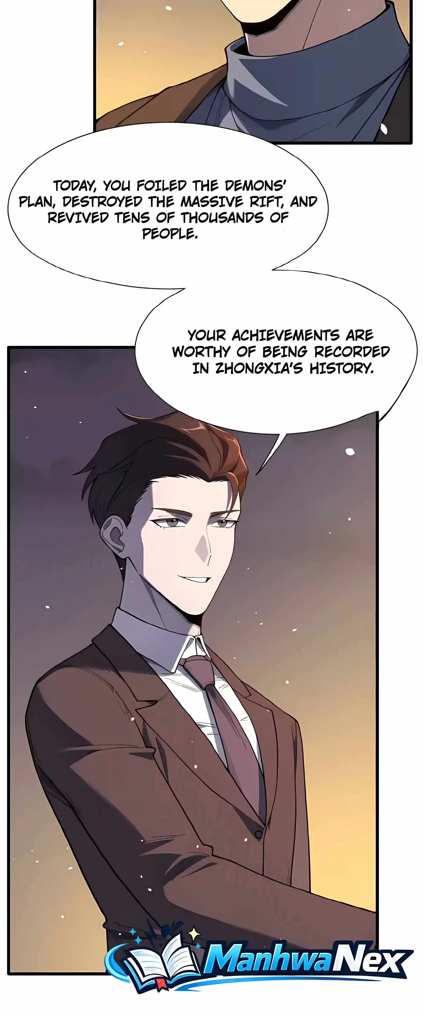 SSS Grade Saint Knight chapter 193 page 3