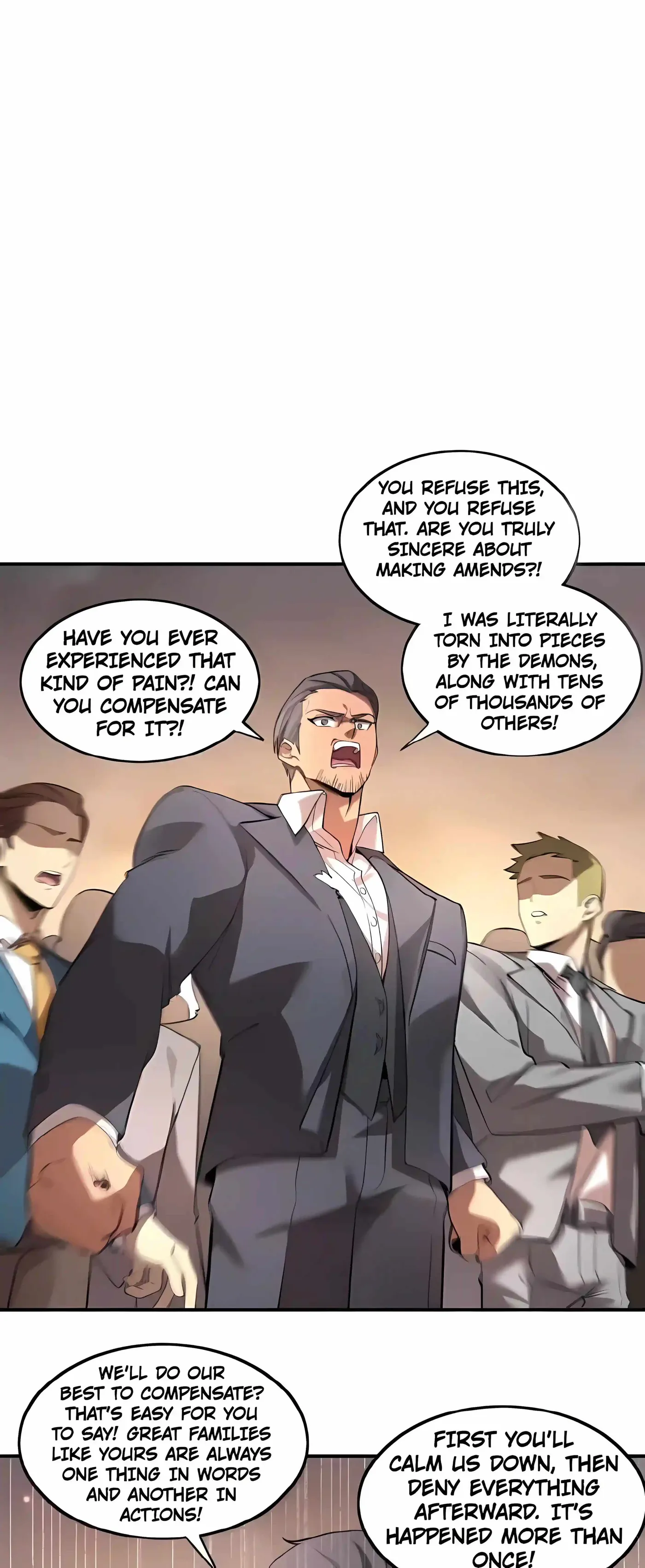 SSS Grade Saint Knight chapter 194 page 11