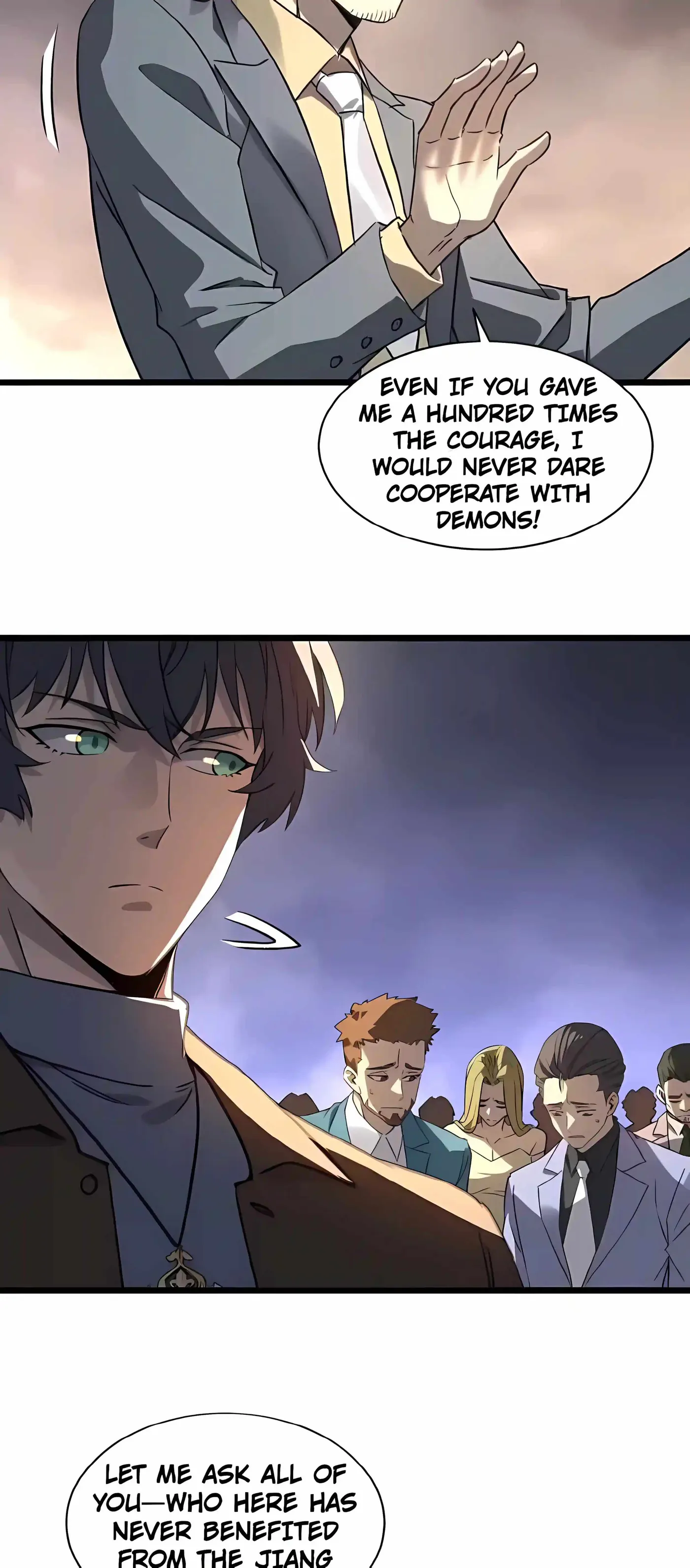 SSS Grade Saint Knight chapter 194 page 28