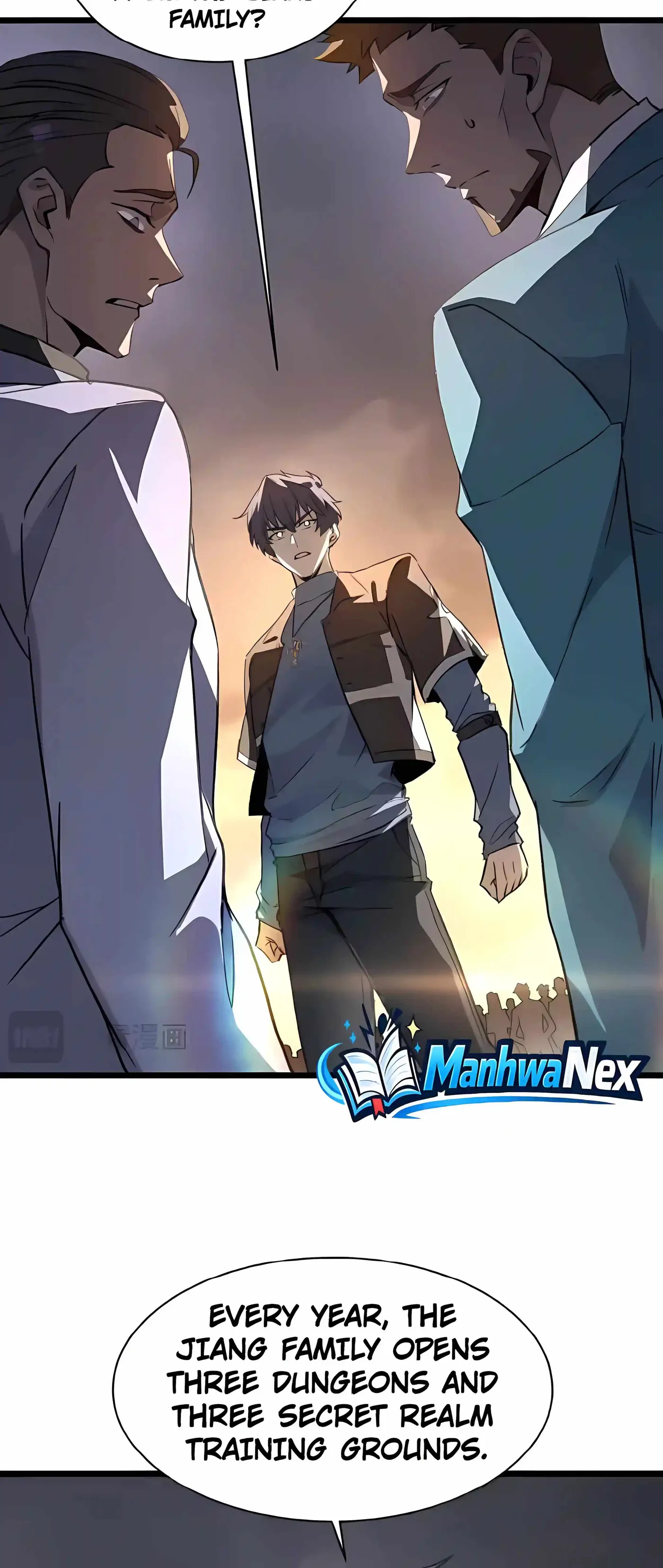 SSS Grade Saint Knight chapter 194 page 29