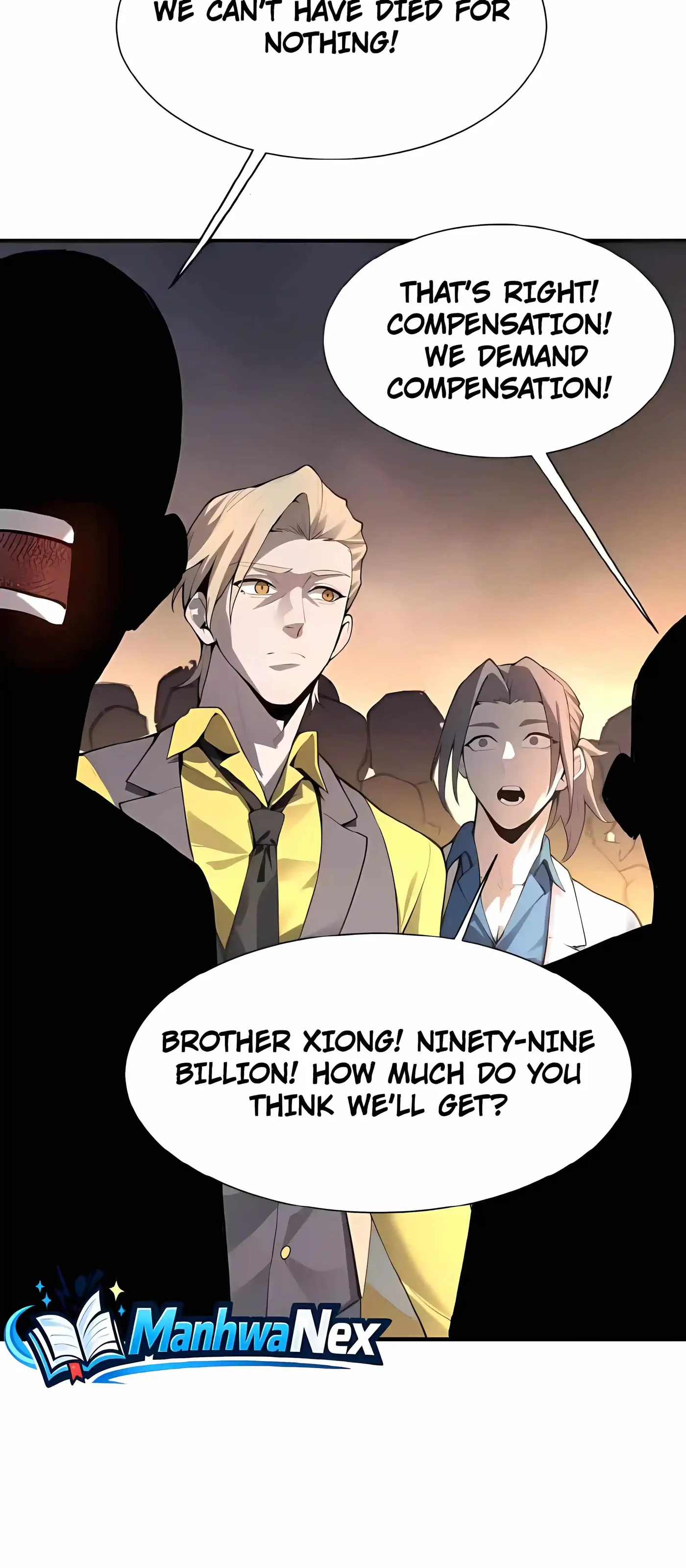 SSS Grade Saint Knight chapter 194 page 6