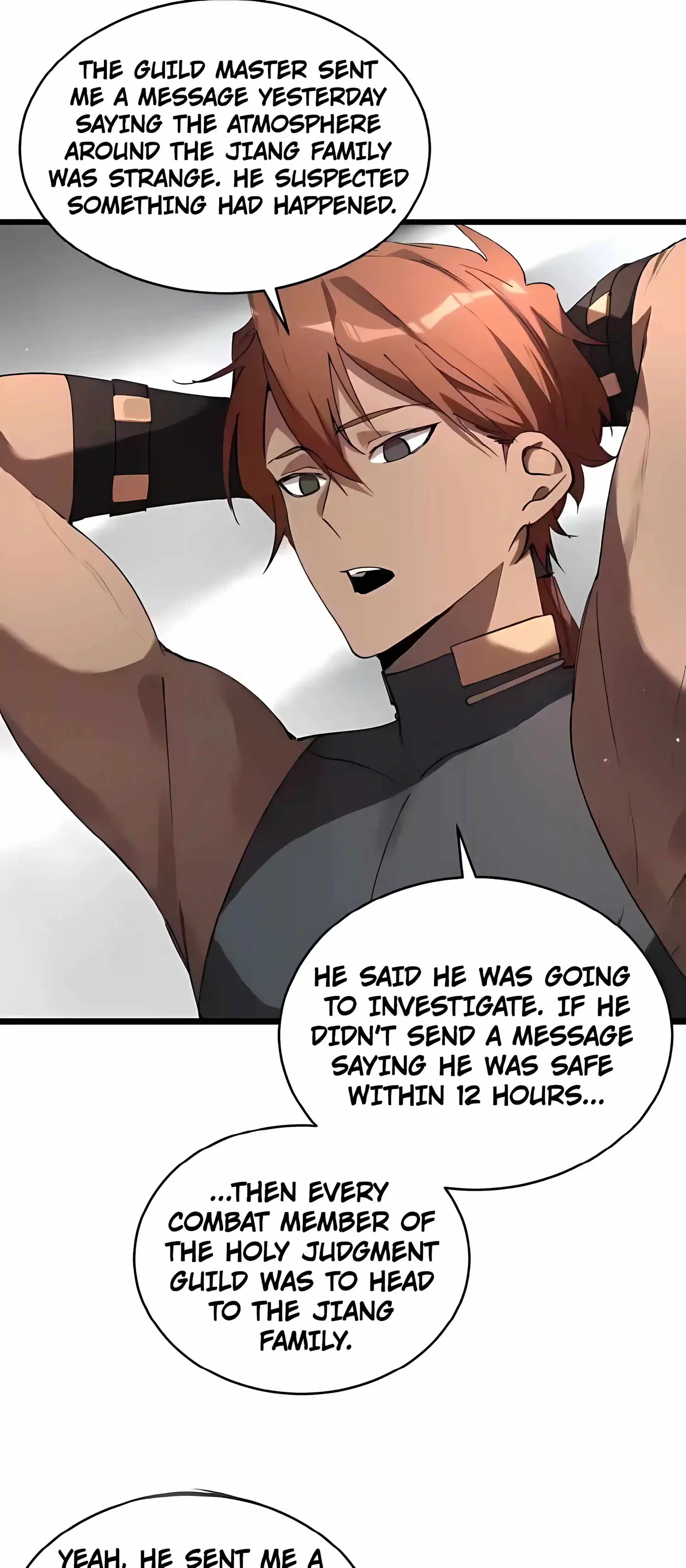 SSS Grade Saint Knight chapter 195 page 27