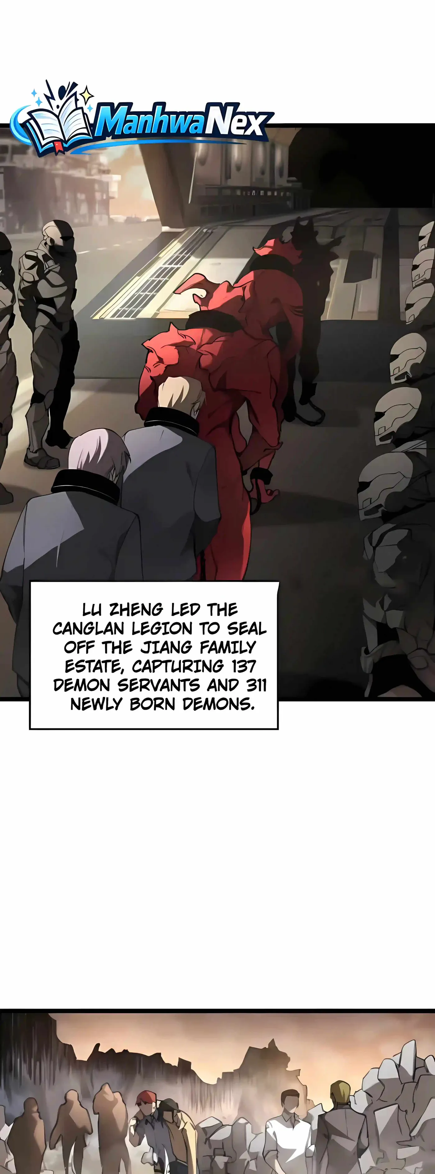 SSS Grade Saint Knight chapter 195 page 20