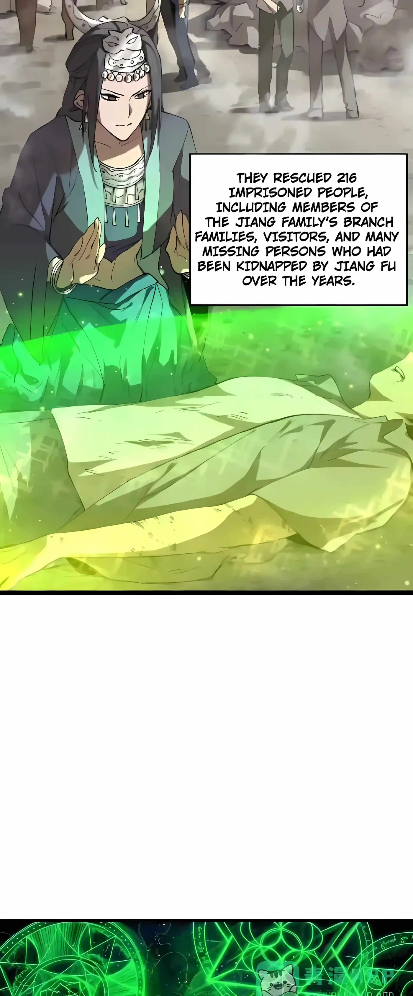 SSS Grade Saint Knight chapter 195 page 21