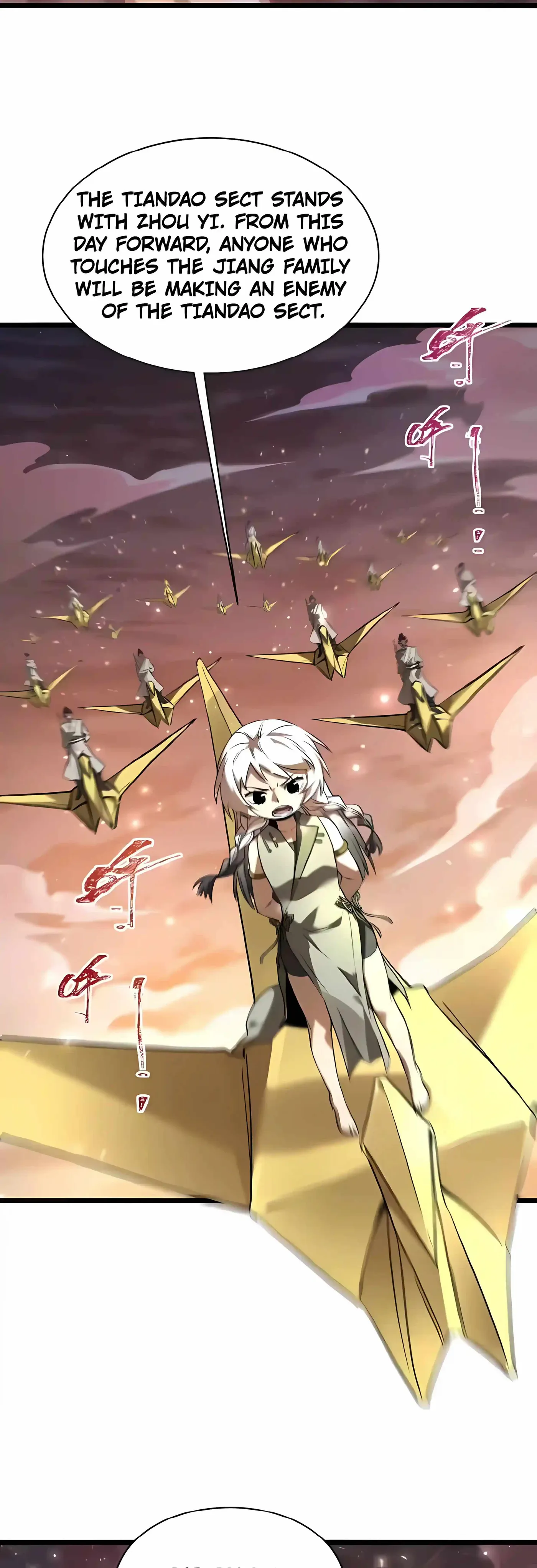 SSS Grade Saint Knight chapter 195 page 3