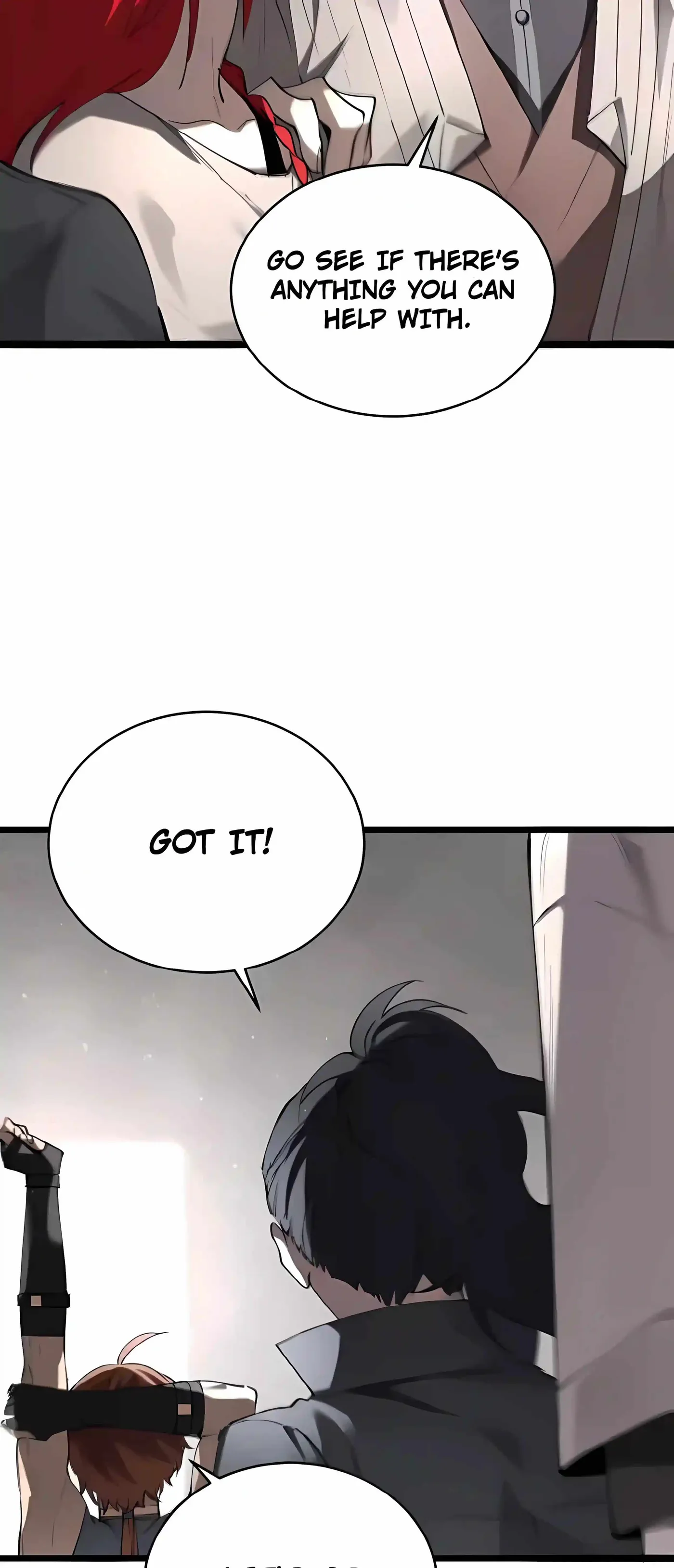 SSS Grade Saint Knight chapter 195 page 31