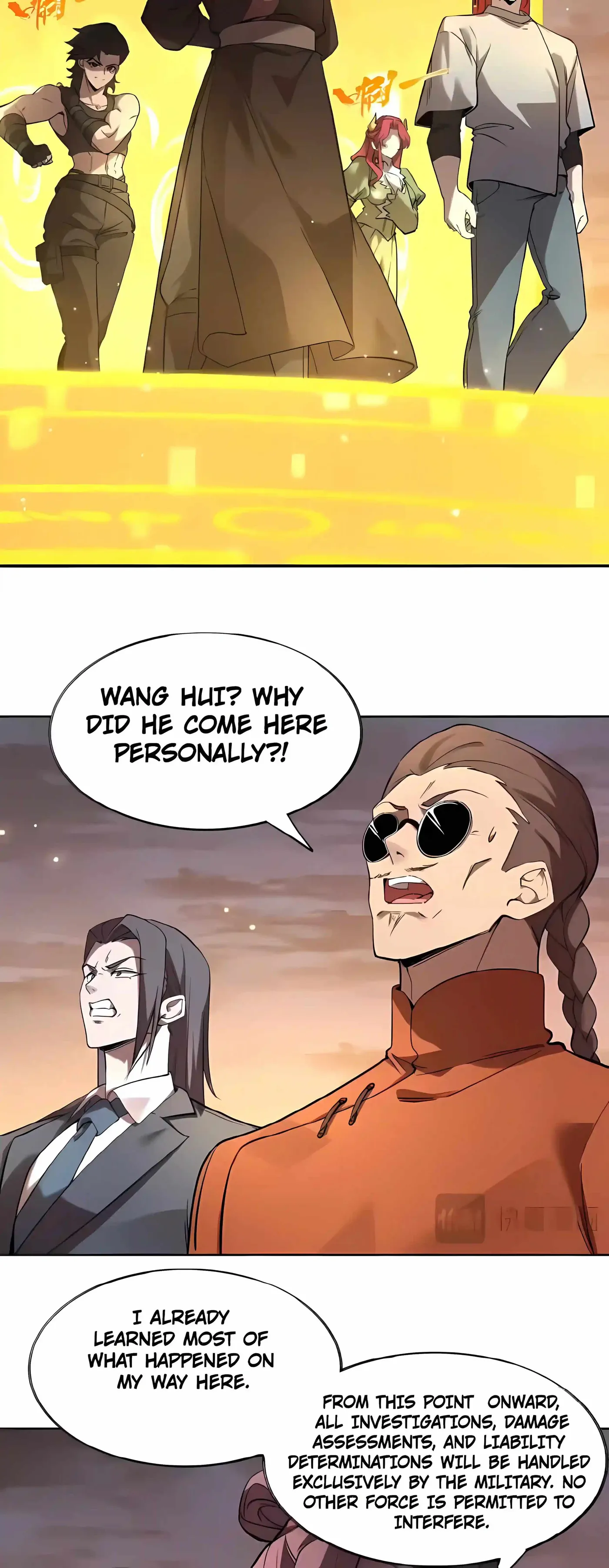 SSS Grade Saint Knight chapter 195 page 10
