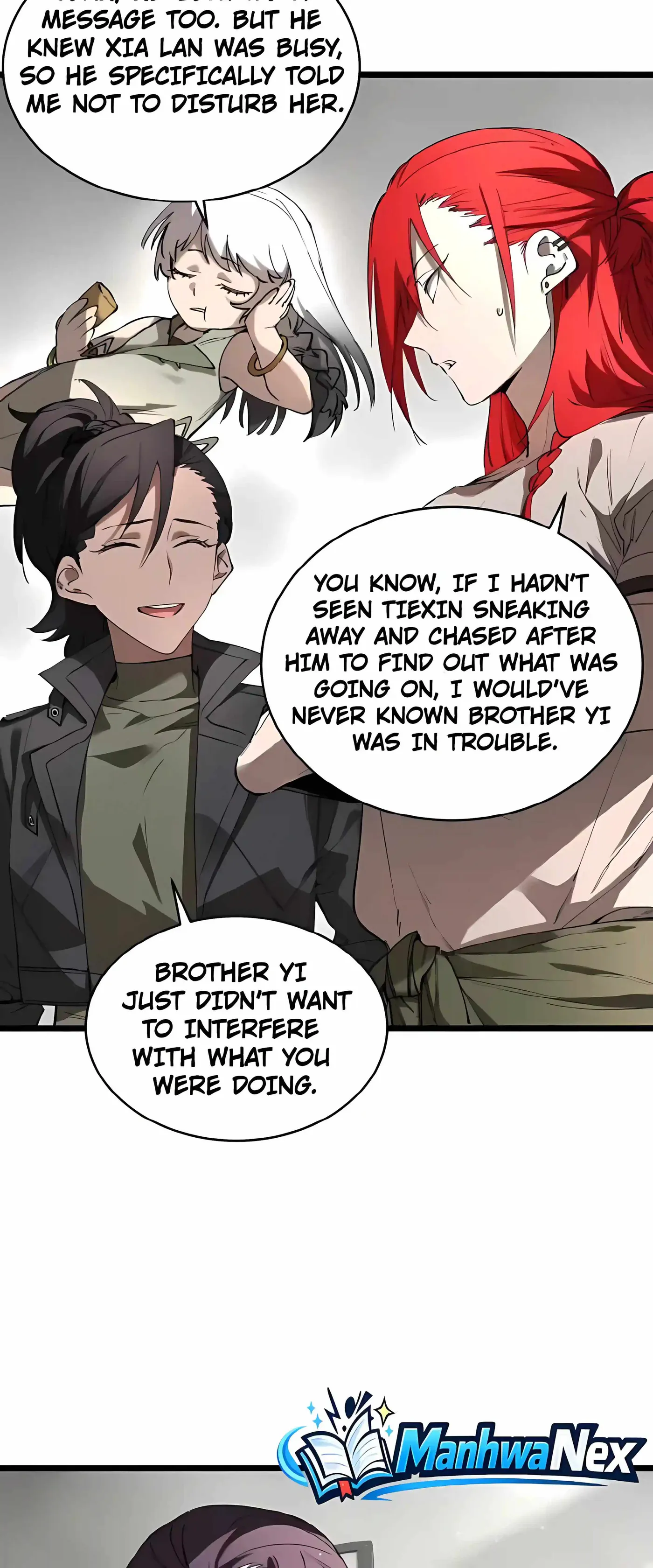 SSS Grade Saint Knight chapter 195 page 28