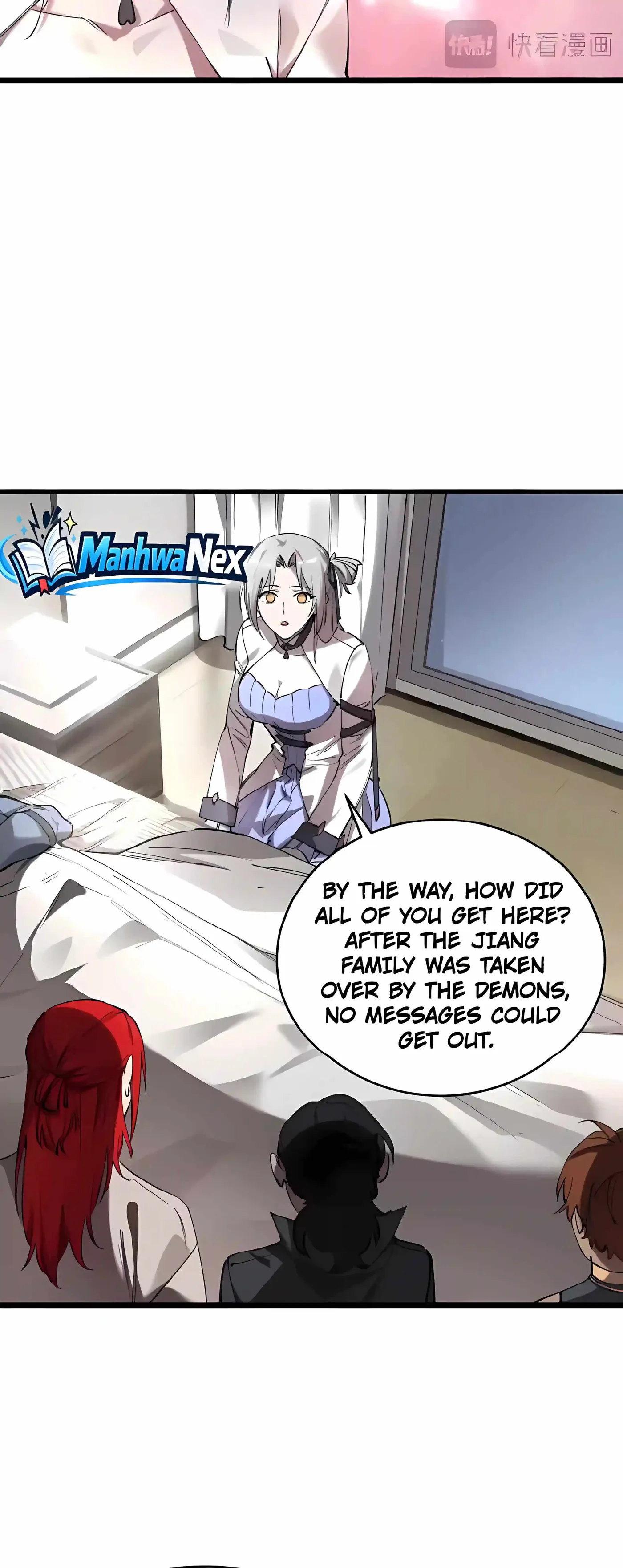 SSS Grade Saint Knight chapter 195 page 26