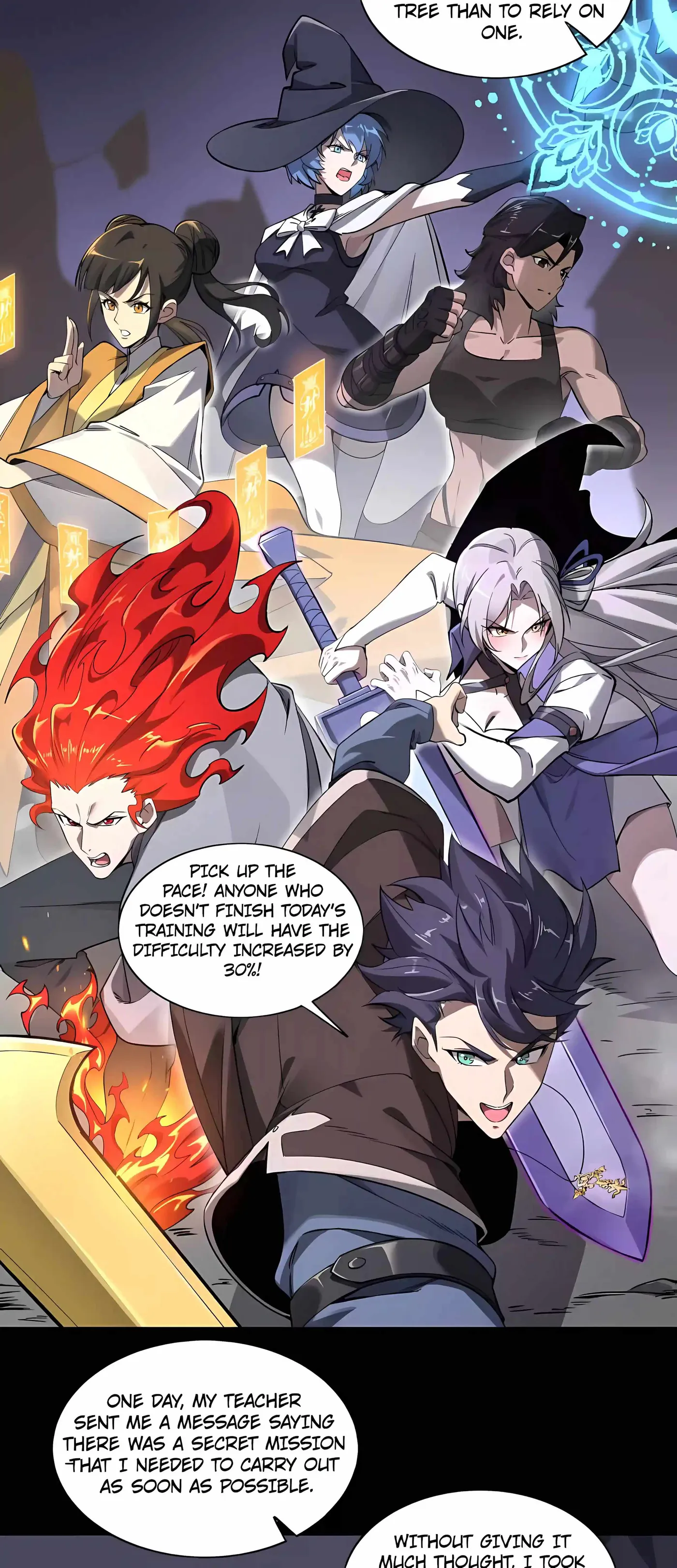 SSS Grade Saint Knight chapter 198 page 3