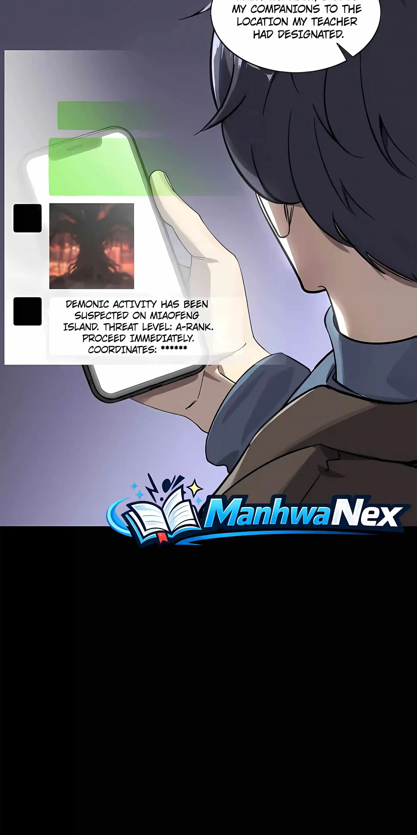 SSS Grade Saint Knight chapter 198 page 4