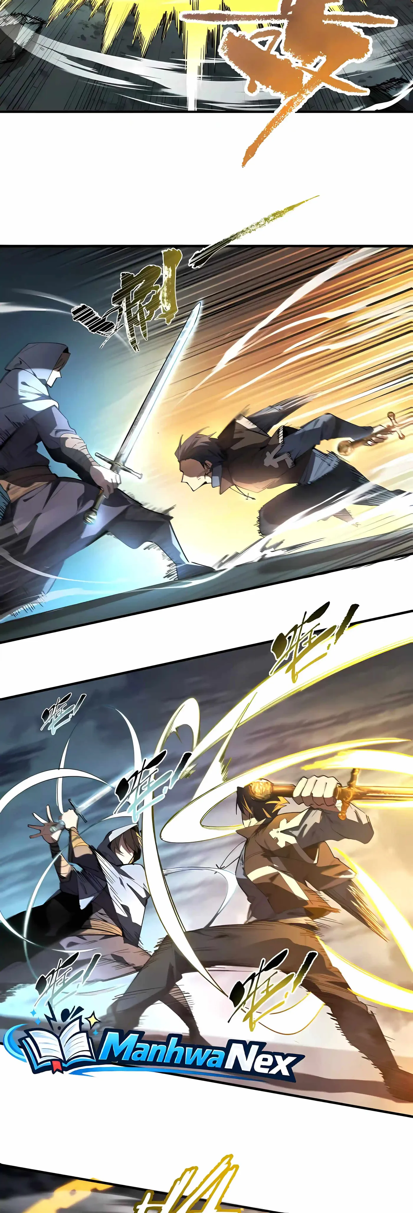 SSS Grade Saint Knight chapter 198 page 38