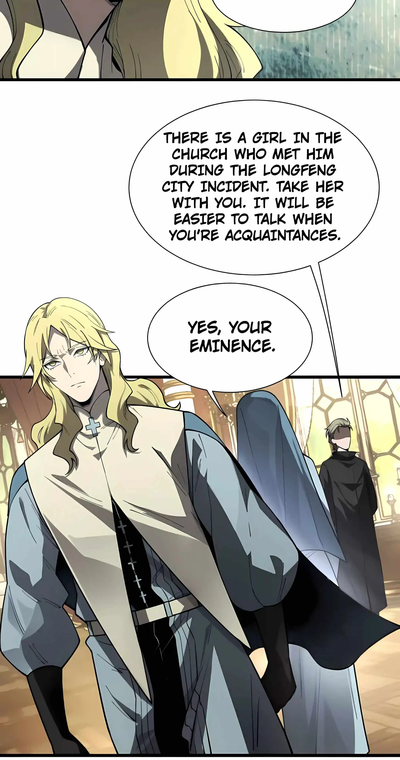 SSS Grade Saint Knight chapter 200 page 52