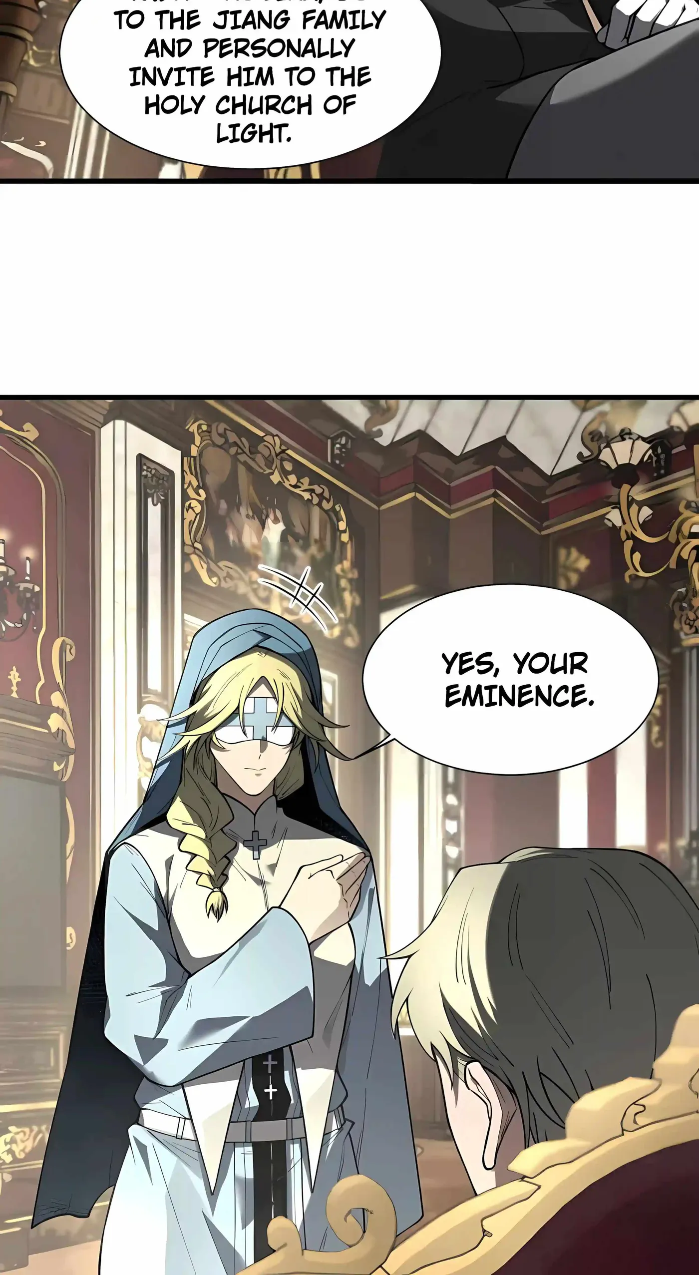 SSS Grade Saint Knight chapter 200 page 47
