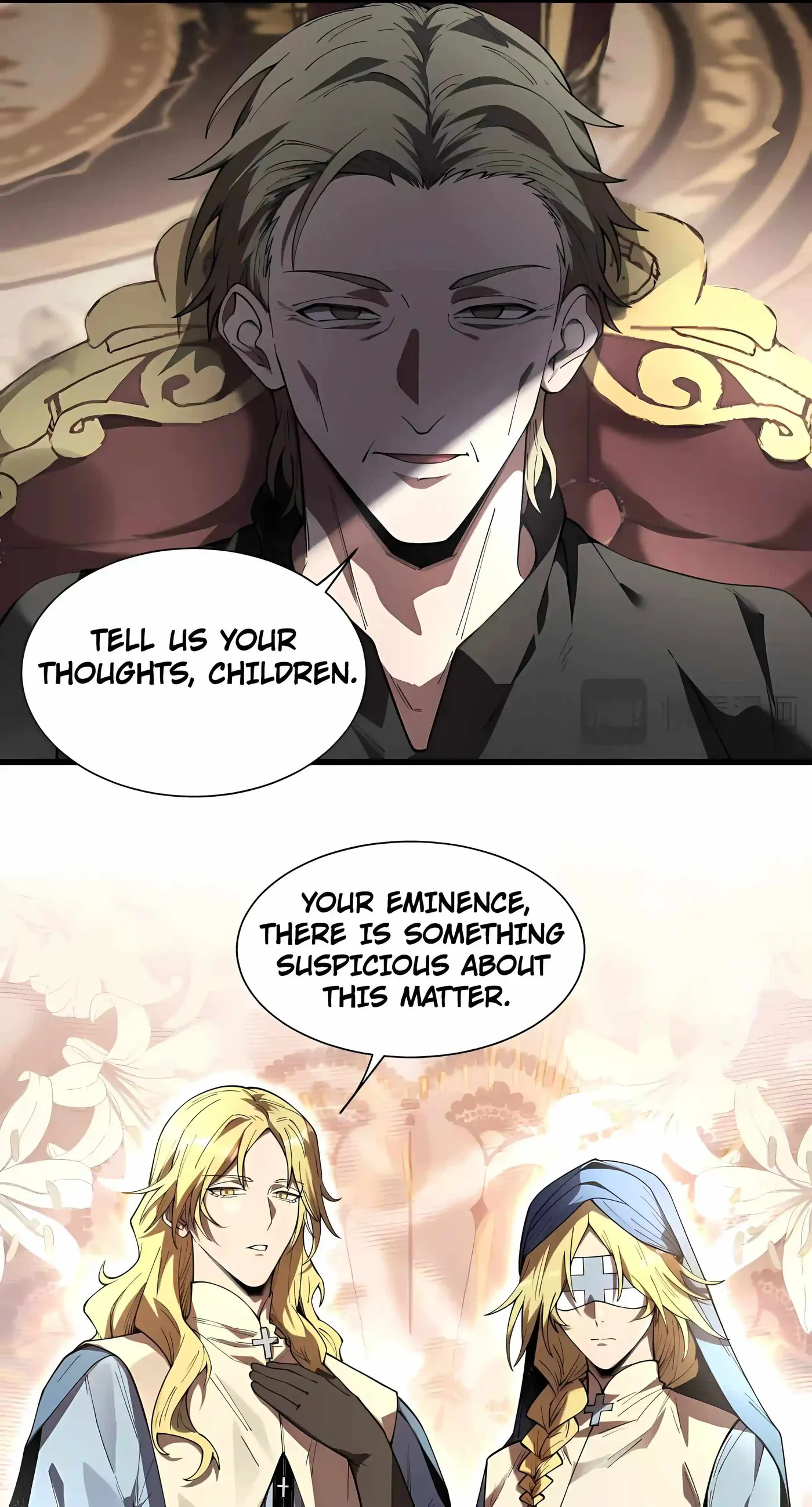 SSS Grade Saint Knight chapter 200 page 41