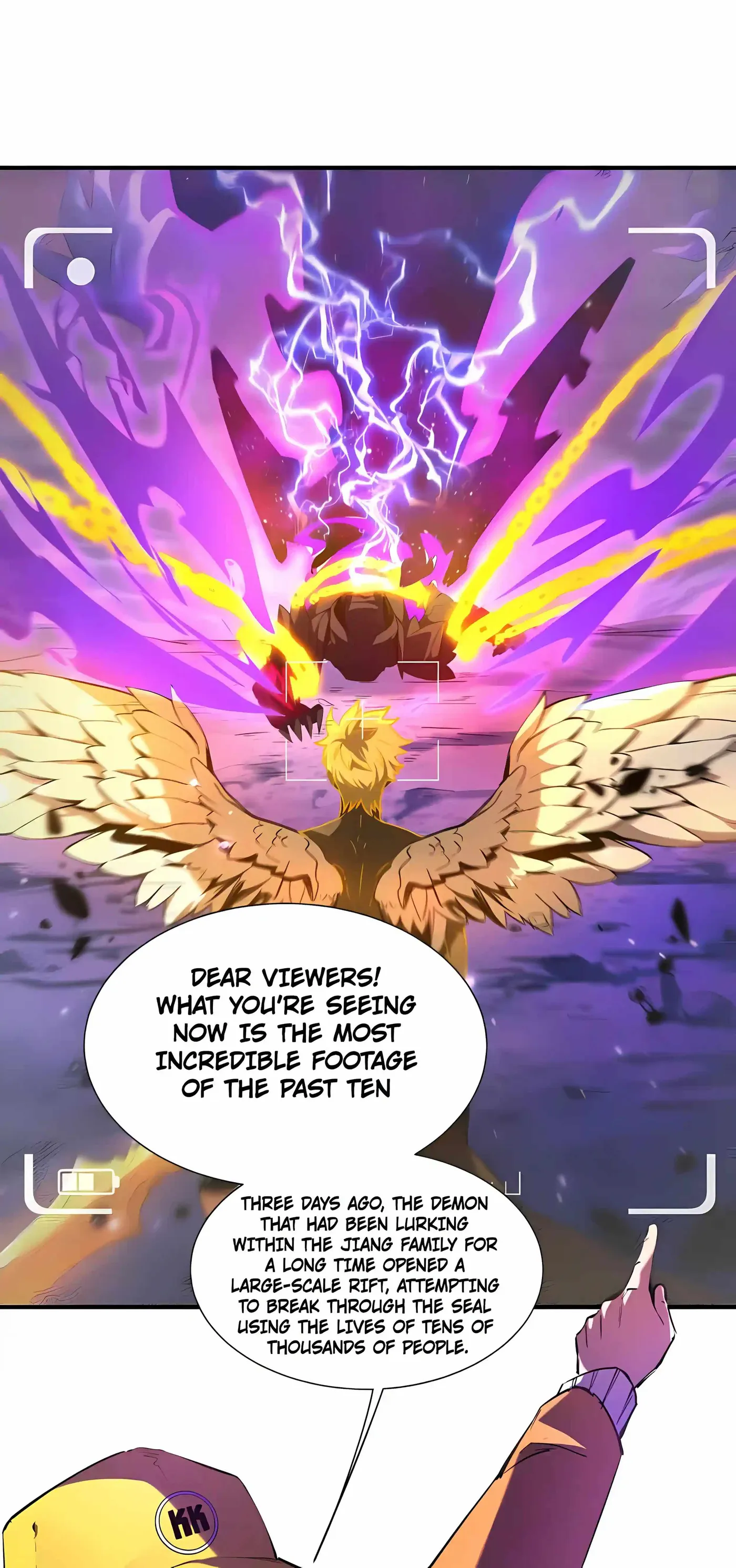 SSS Grade Saint Knight chapter 200 page 26