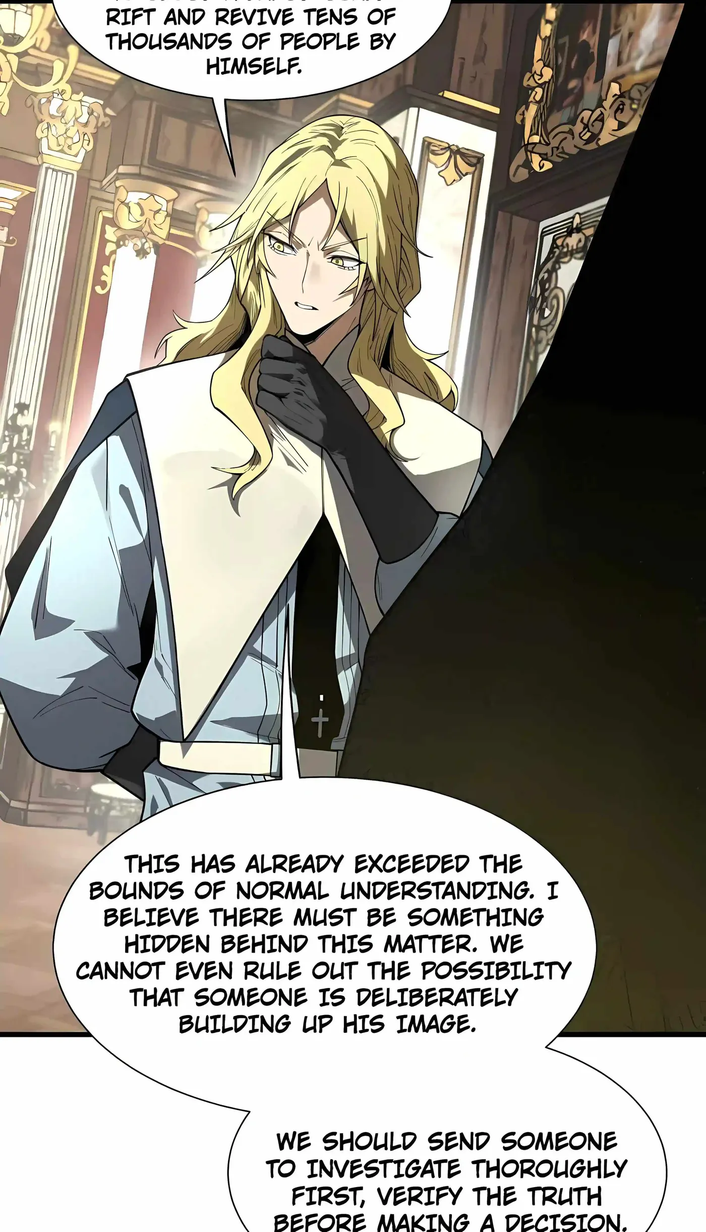 SSS Grade Saint Knight chapter 200 page 43