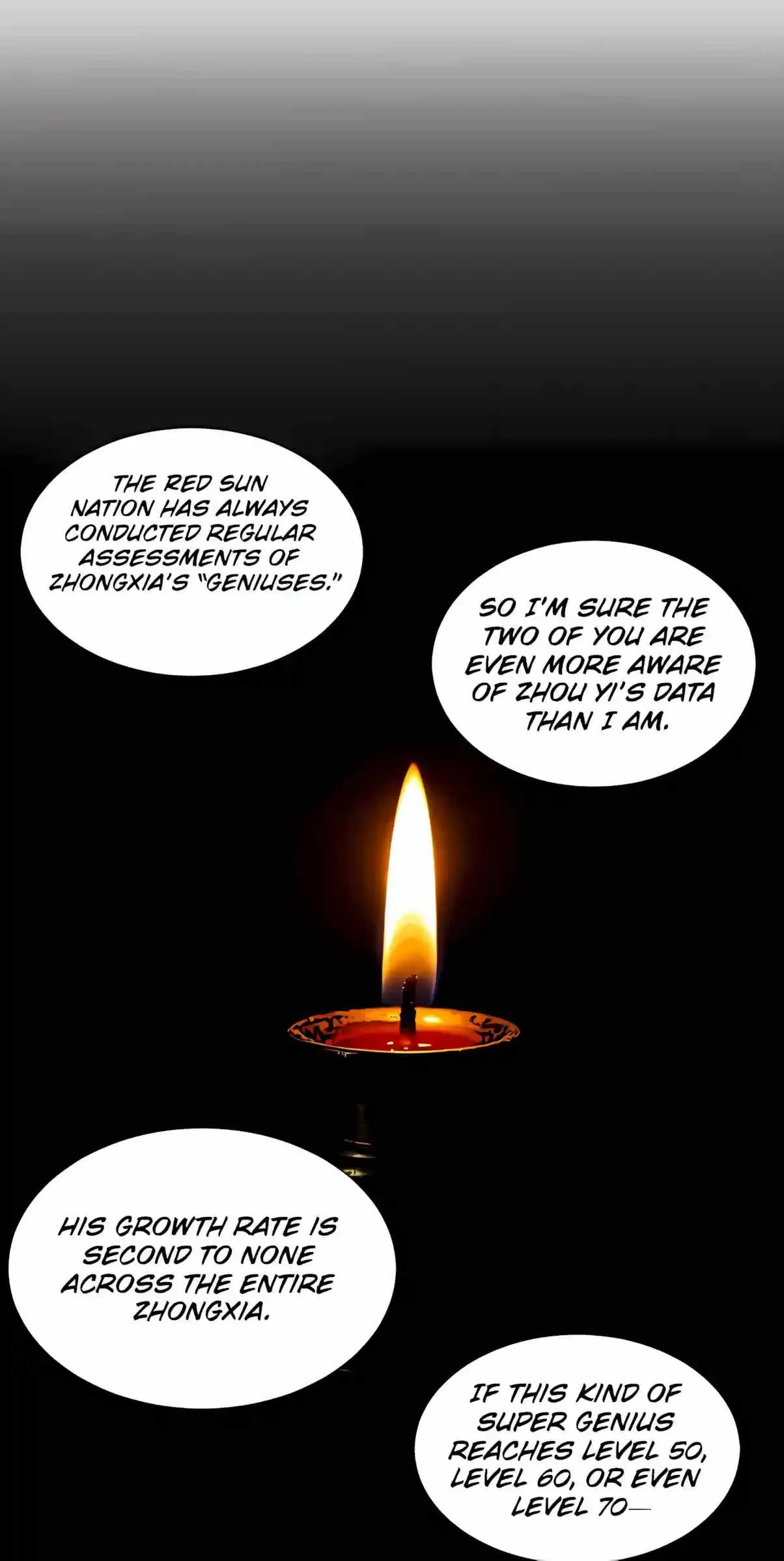 SSS Grade Saint Knight chapter 203 page 27